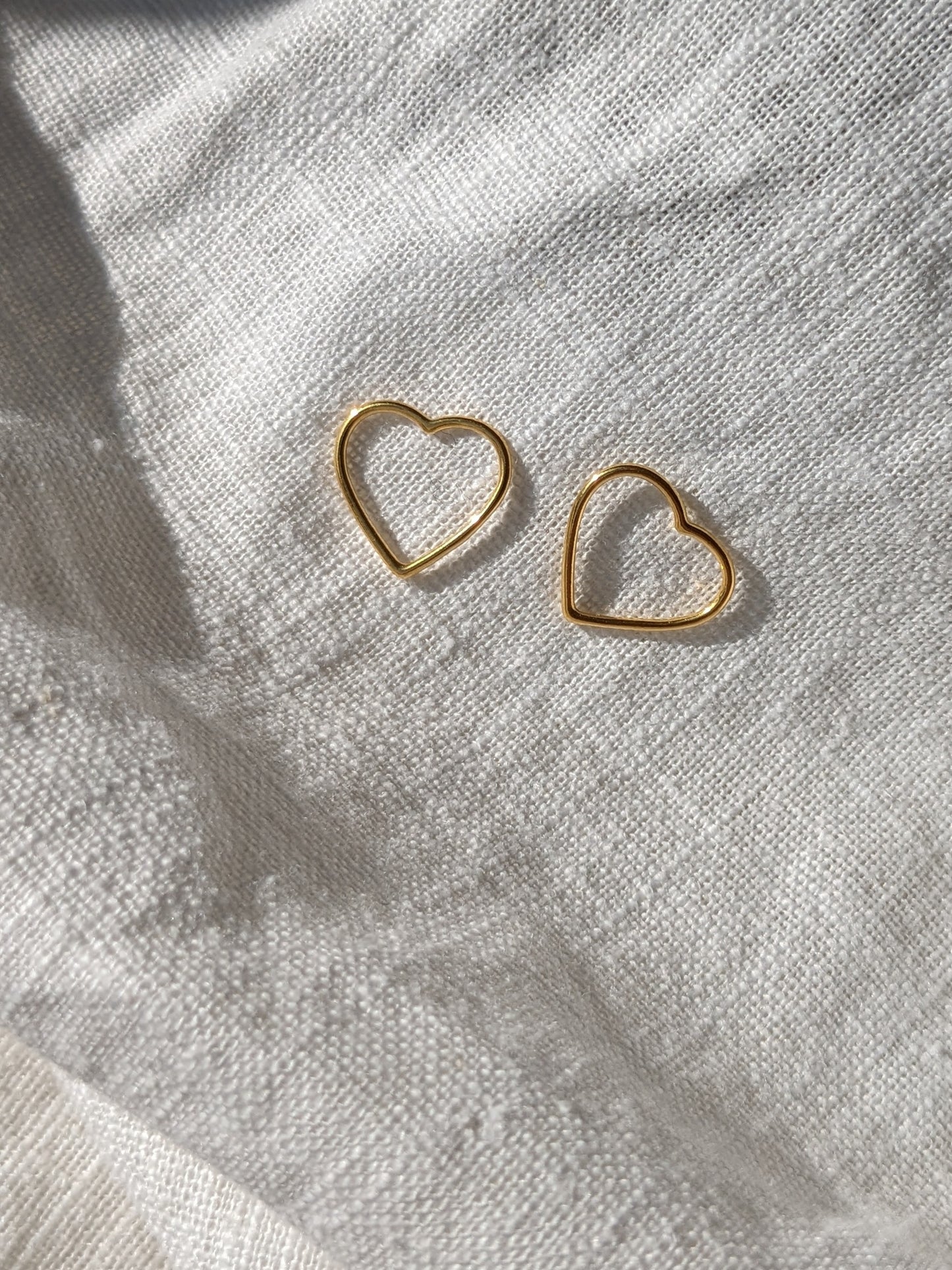 Vishala Heart Studs