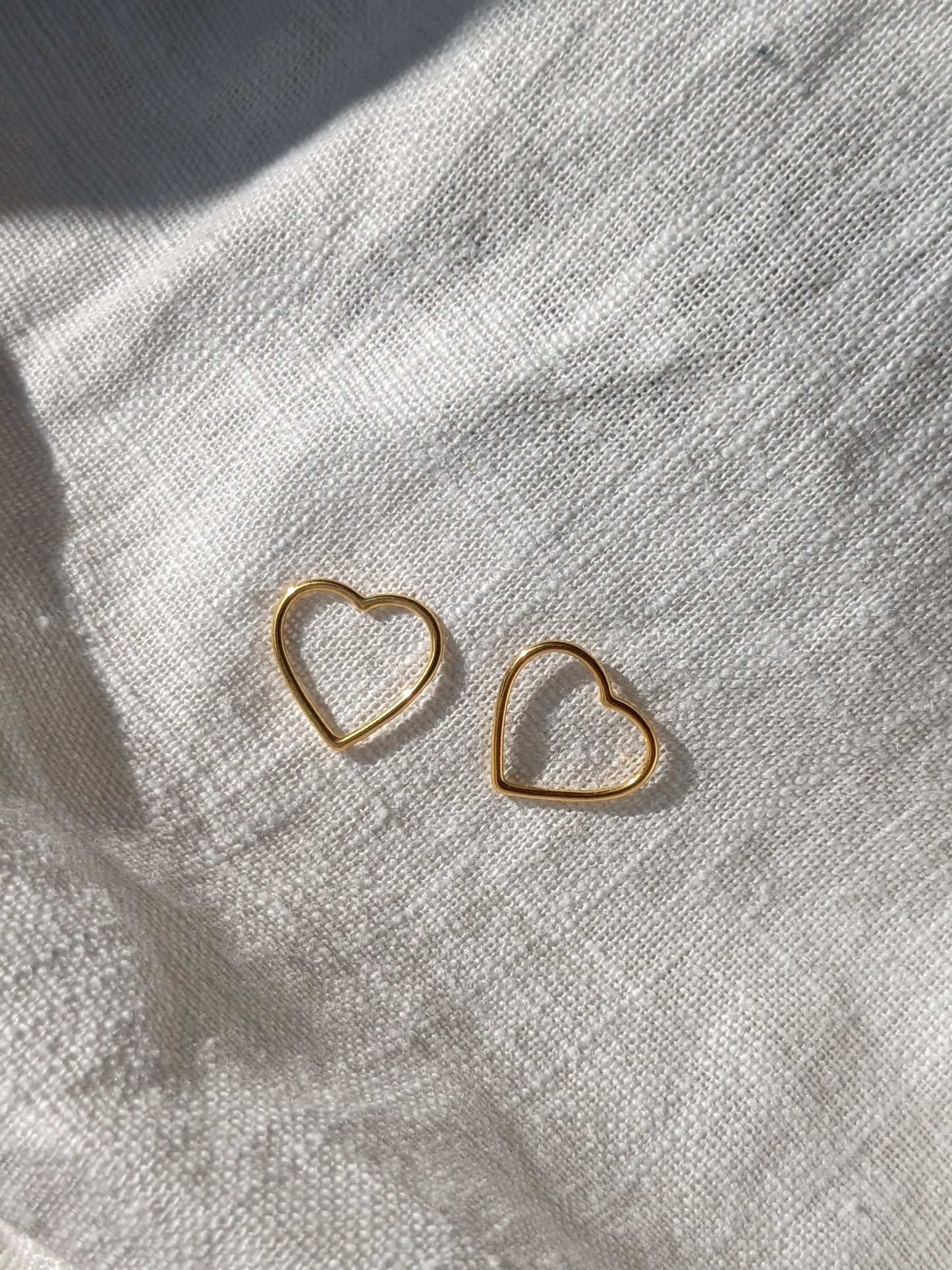 Vishala Heart Studs