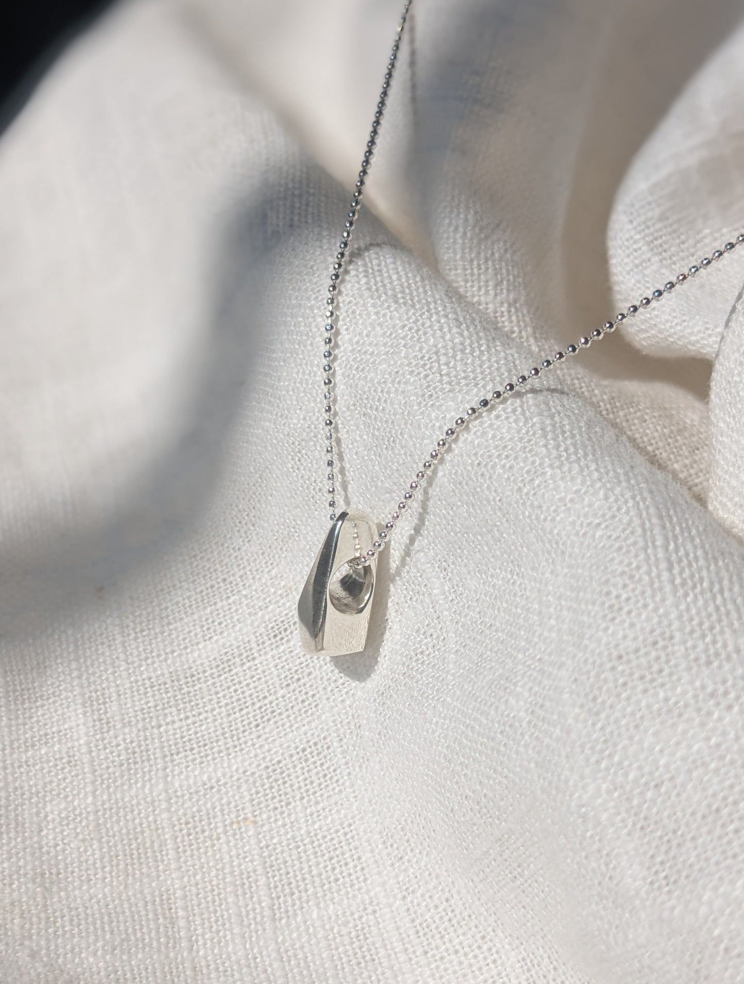 Forbidden facets pendant 1.1