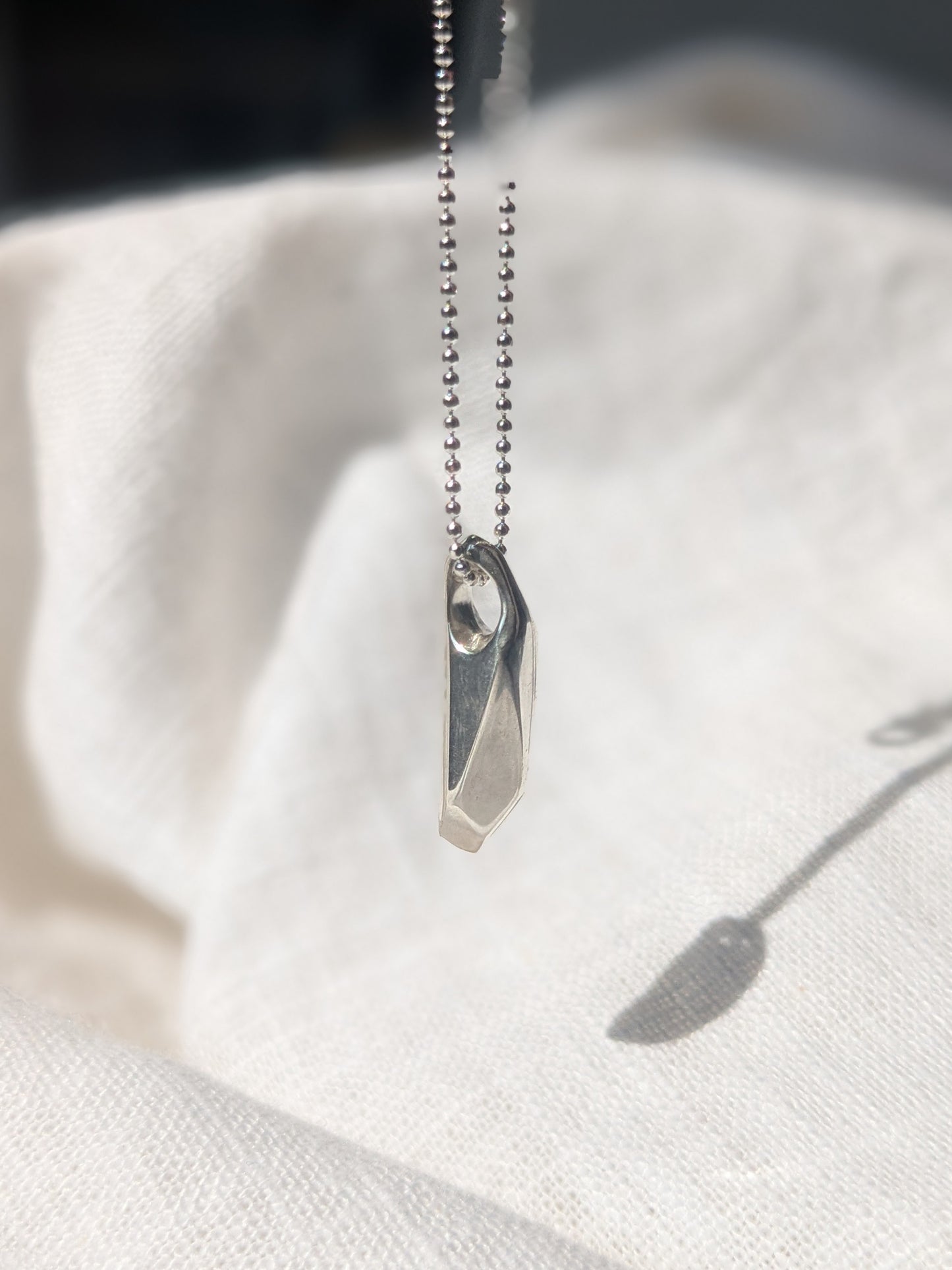 Forbidden facets pendant 1.2