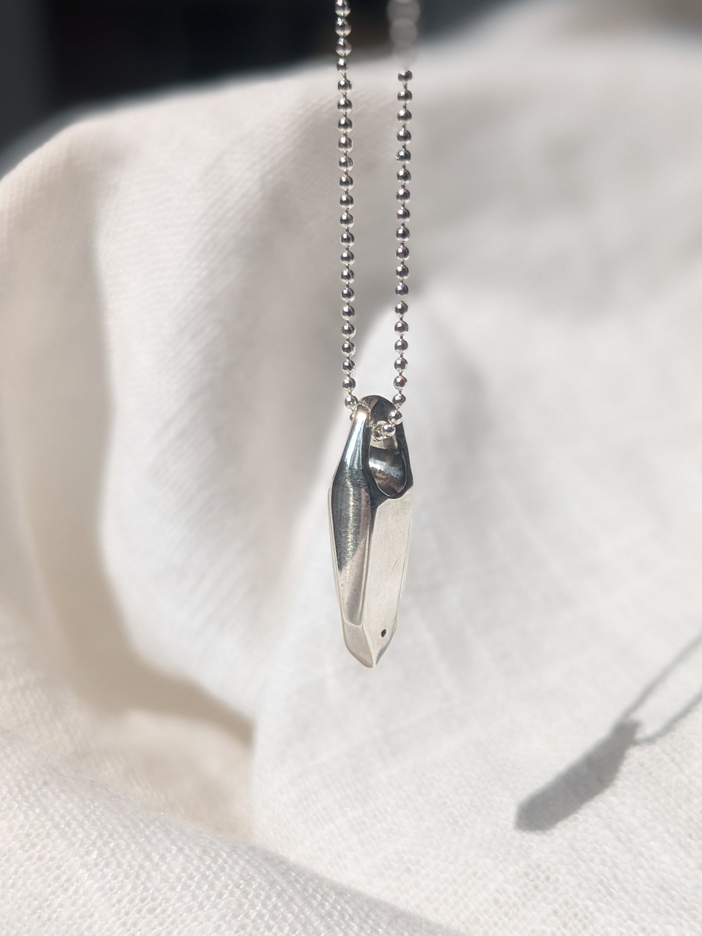 Forbidden facets pendant 1.2