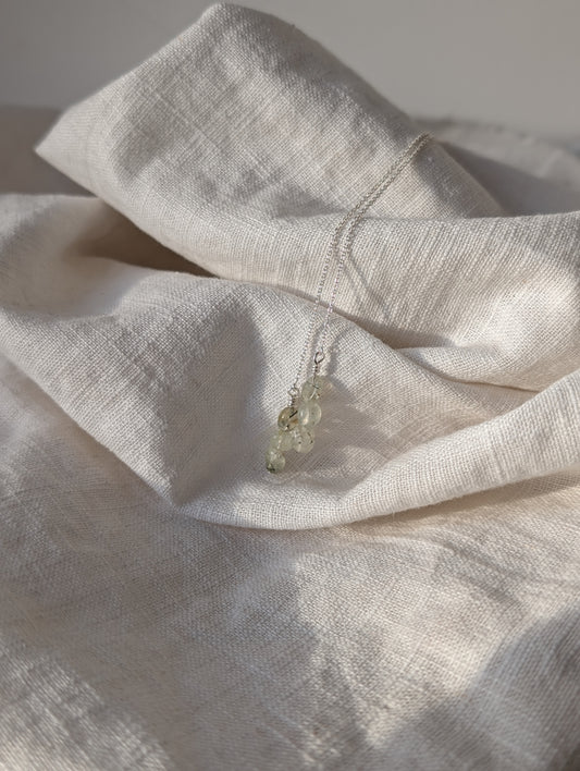 Moss Agate Threaders