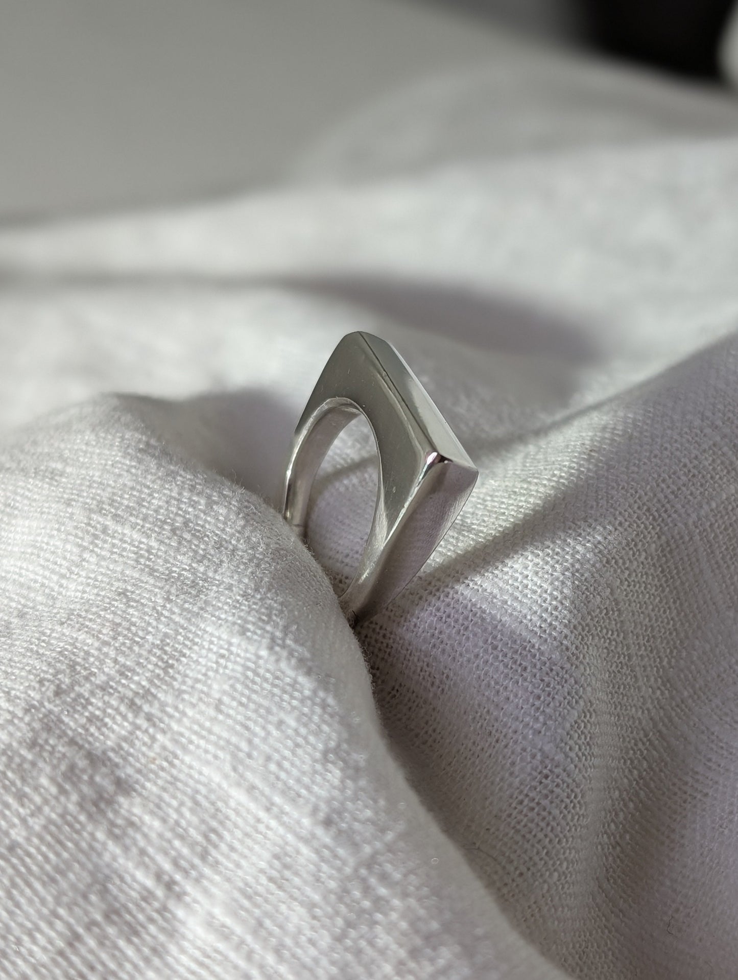 Smooth Lines Ring 1.2