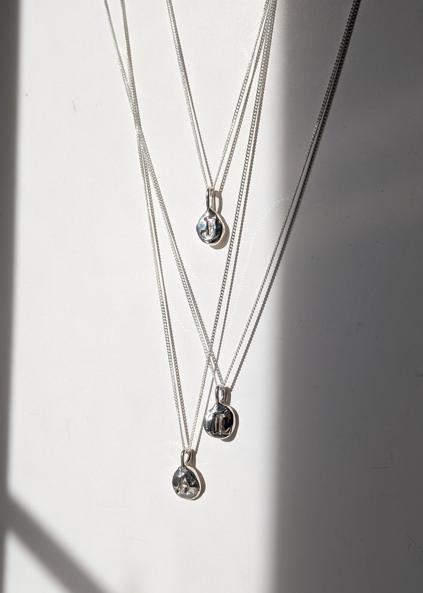 Silver Initial Globules