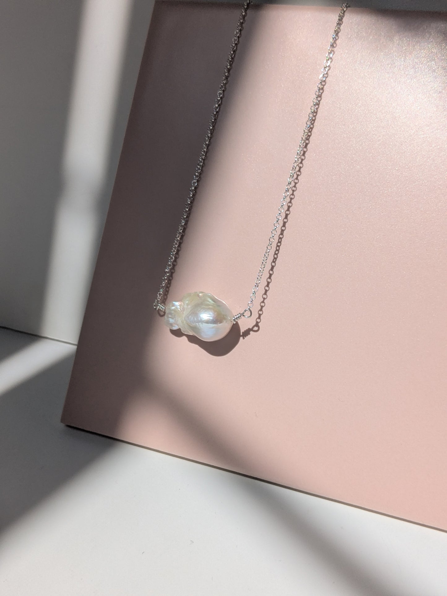 Eilidh fireball pearl necklace