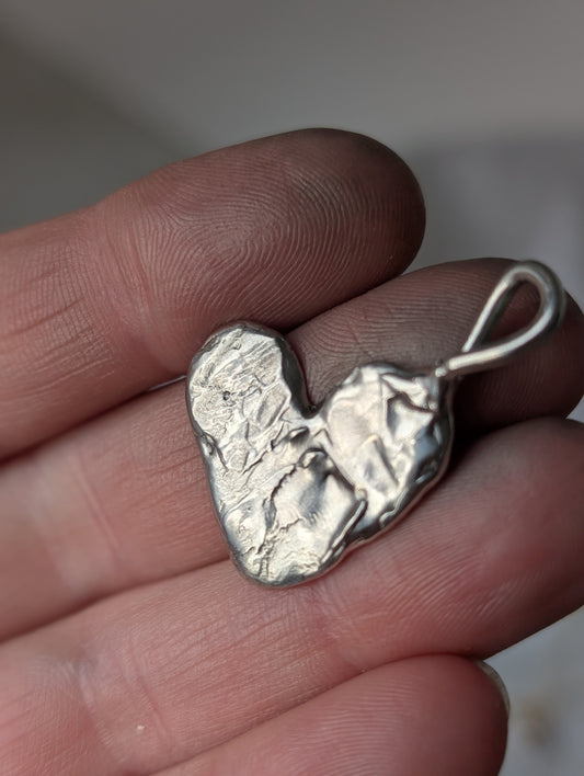 Fingerprint Pendant for Nicky