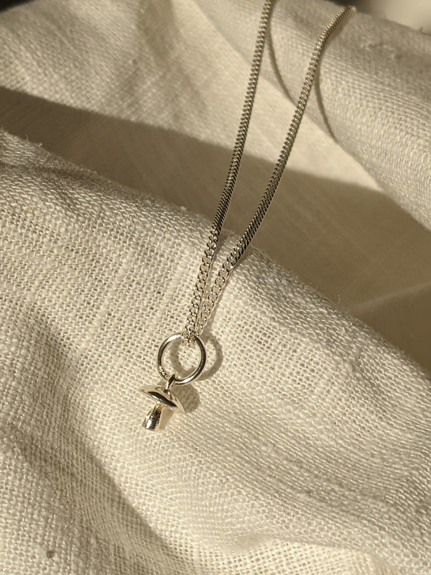 Mushroom Necklace