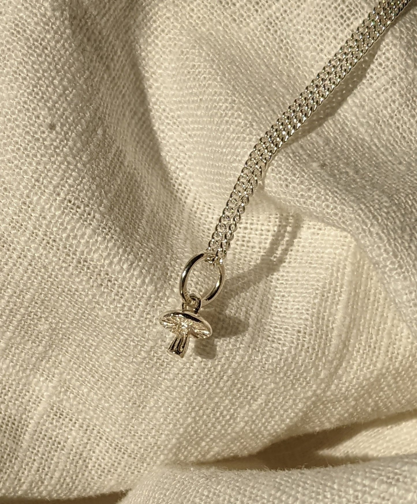 Mushroom Necklace