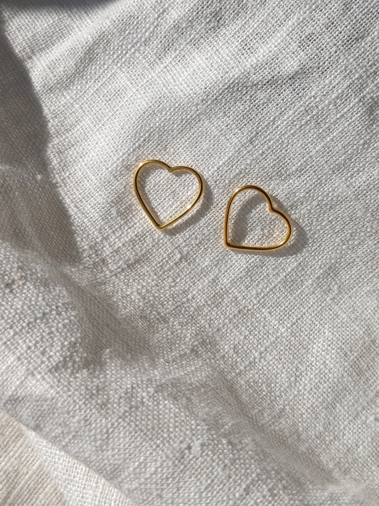 Vishala Heart Studs