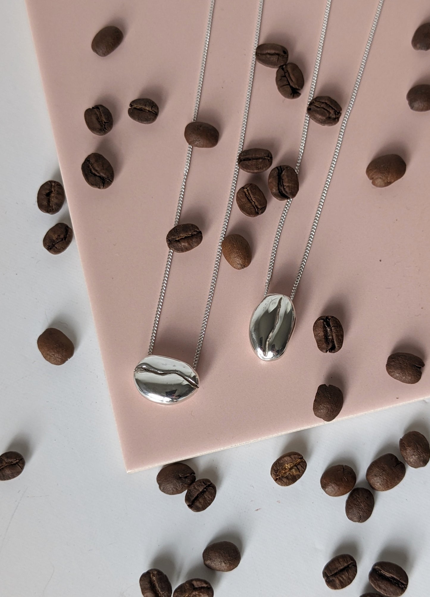 Barista Bean Coffee Necklace