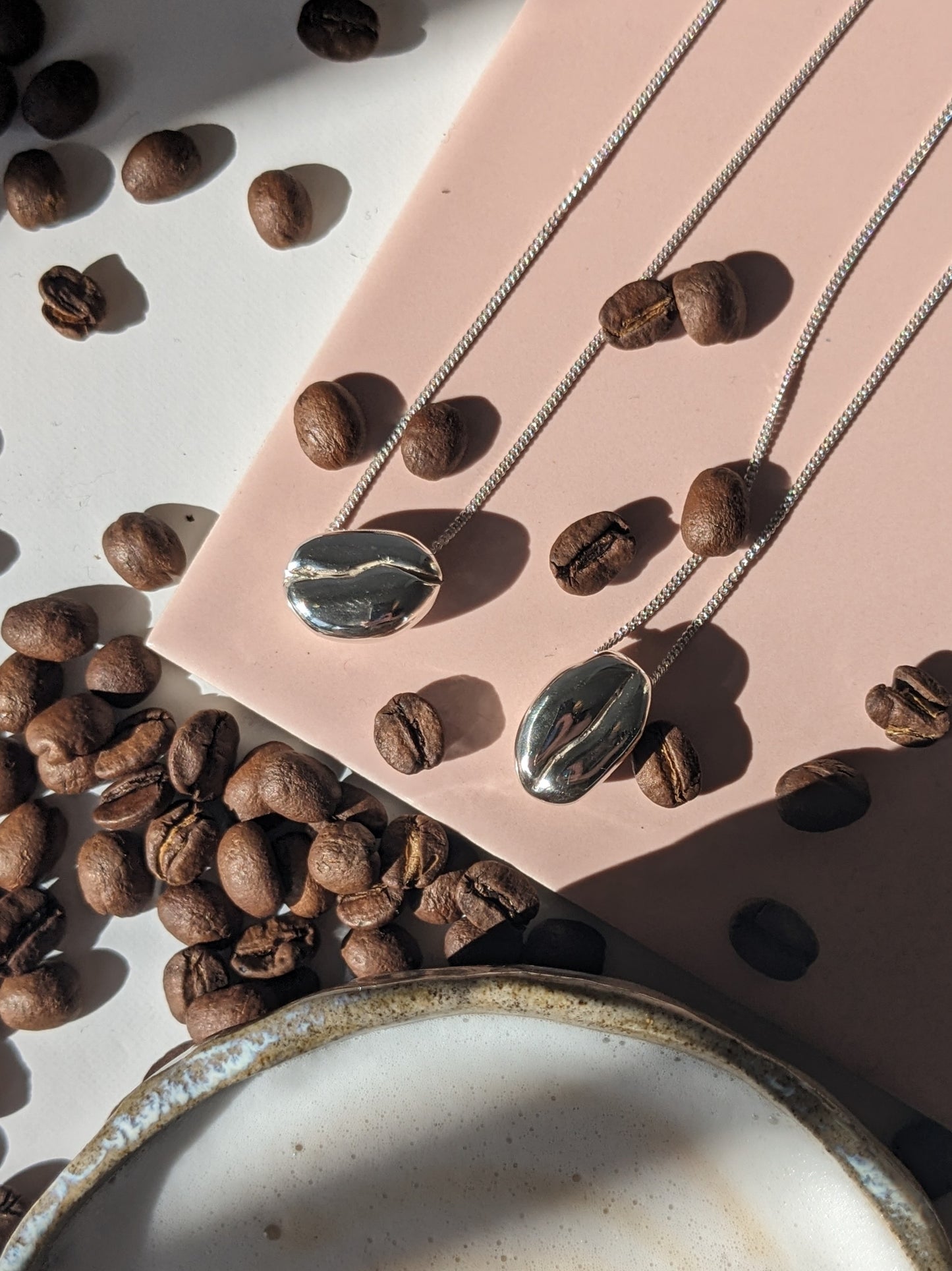 Barista Bean Coffee Necklace