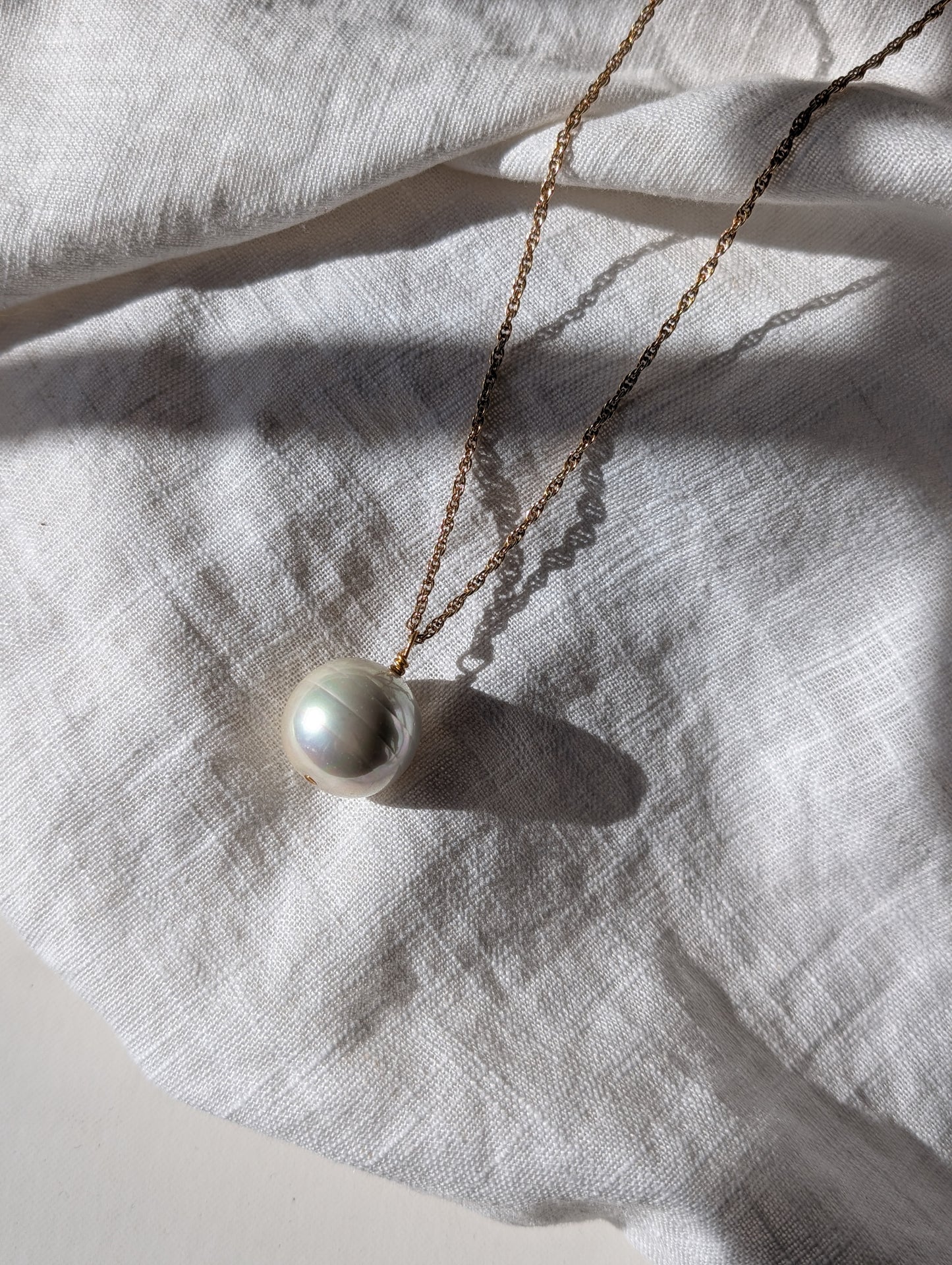 Vintage Glass Pearl Prince of Wales Necklace
