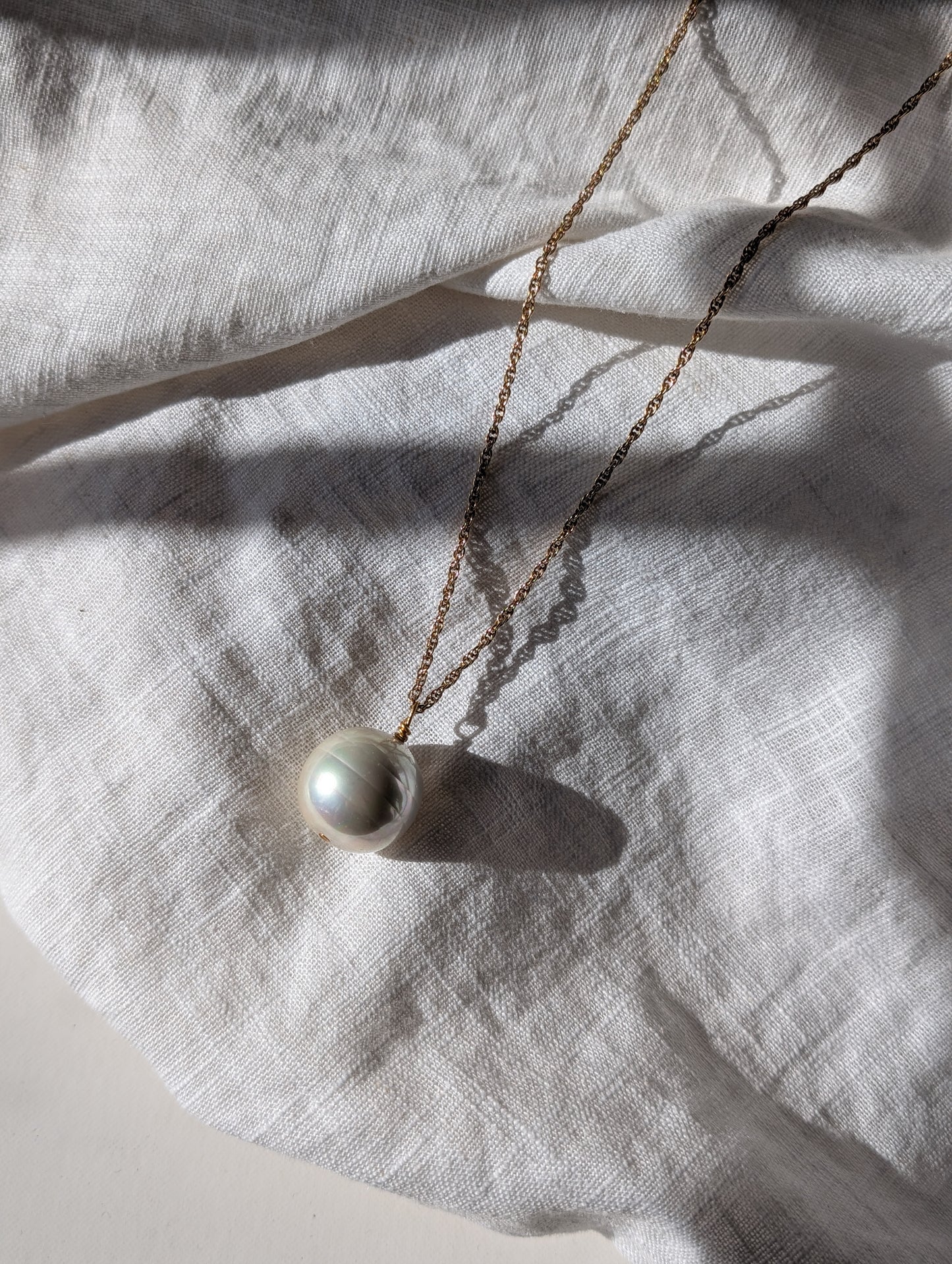 Vintage Glass Pearl Prince of Wales Necklace