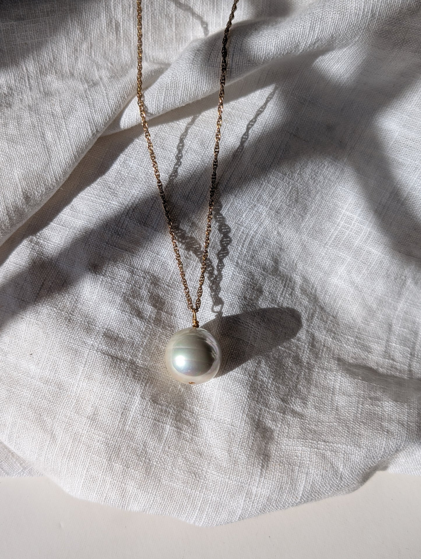 Vintage Glass Pearl Prince of Wales Necklace