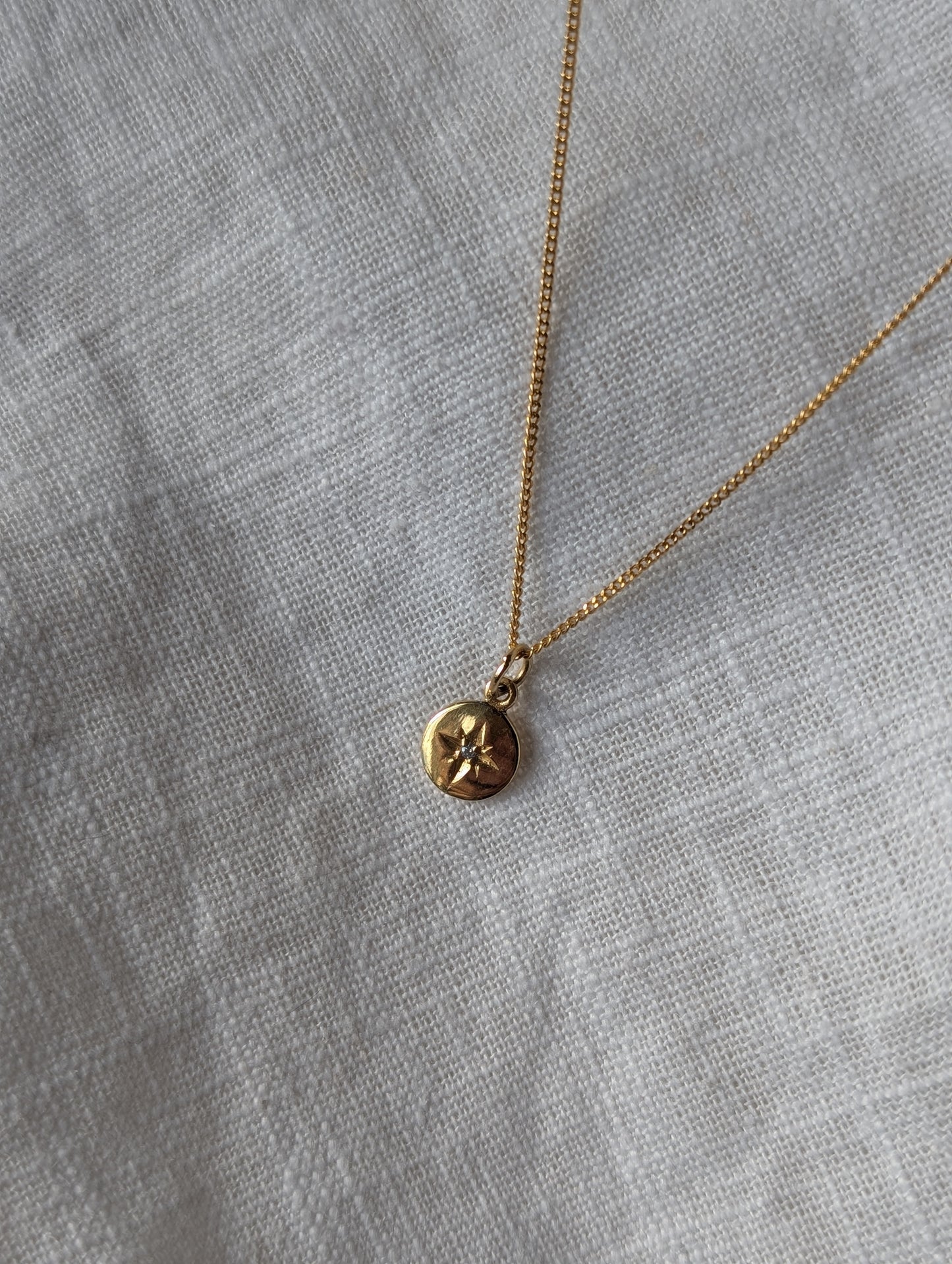 Retro Star Pendant
