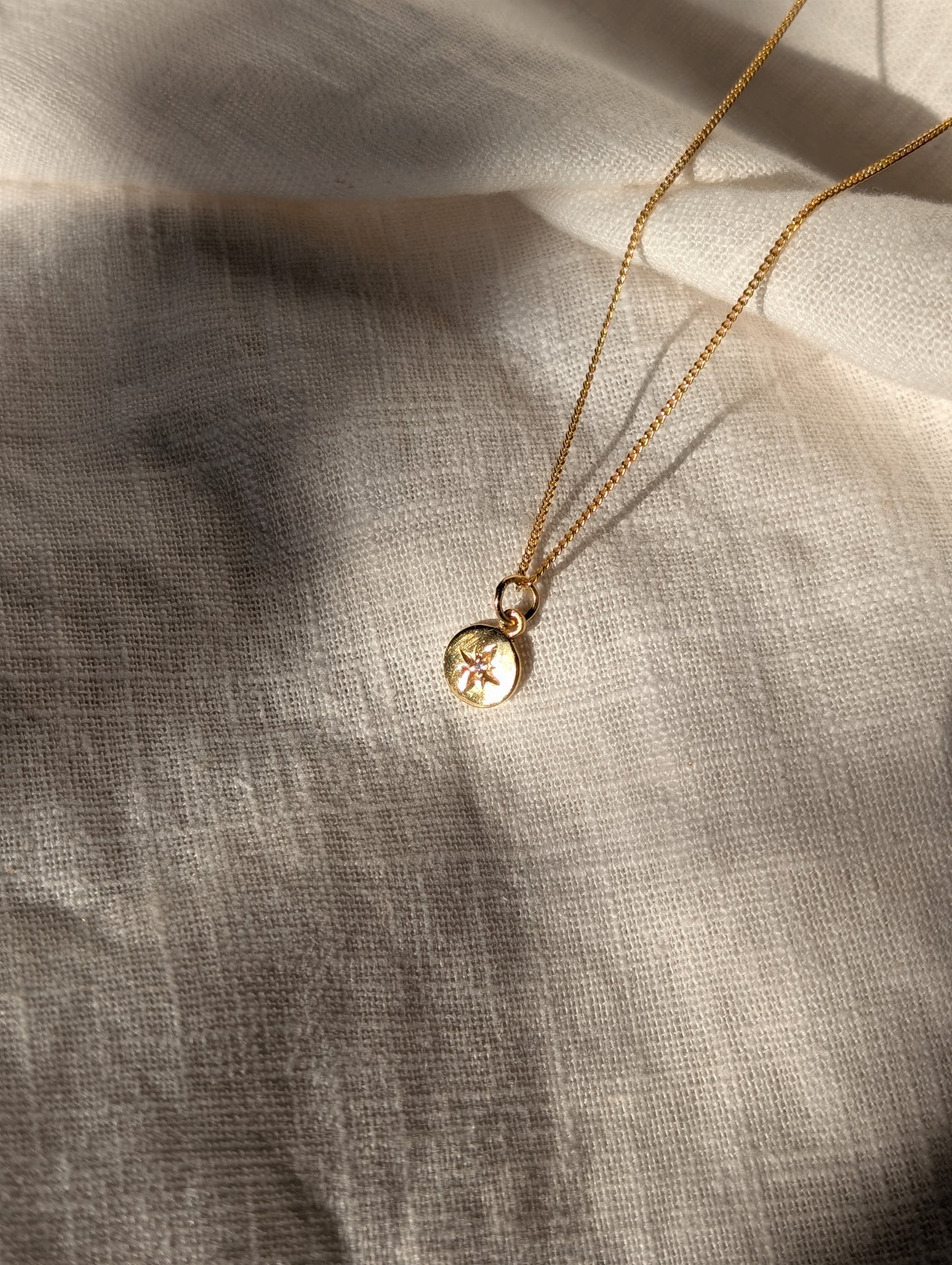 Retro Star Pendant