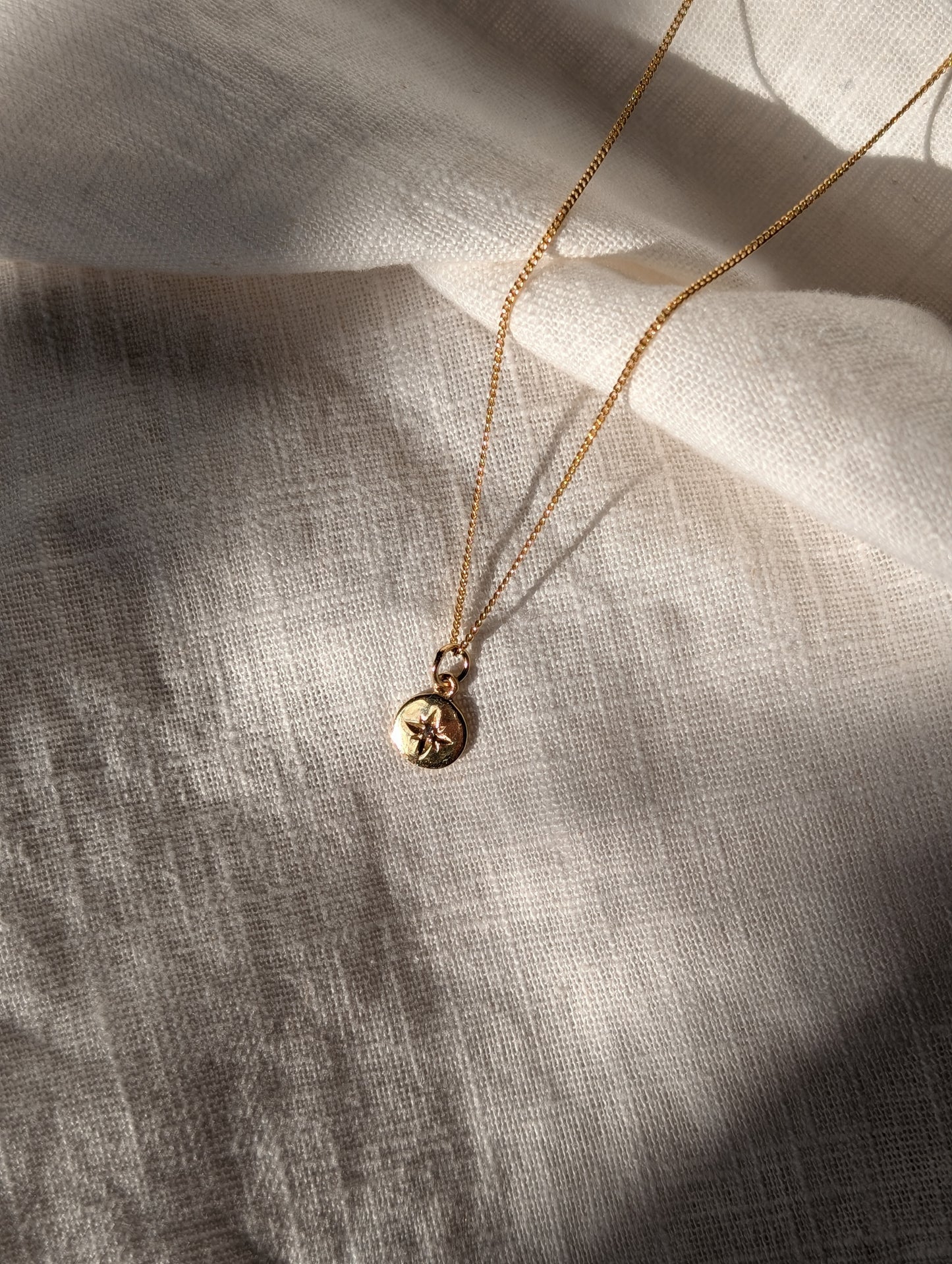Retro Star Pendant