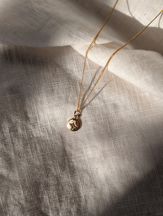 Retro Star Pendant