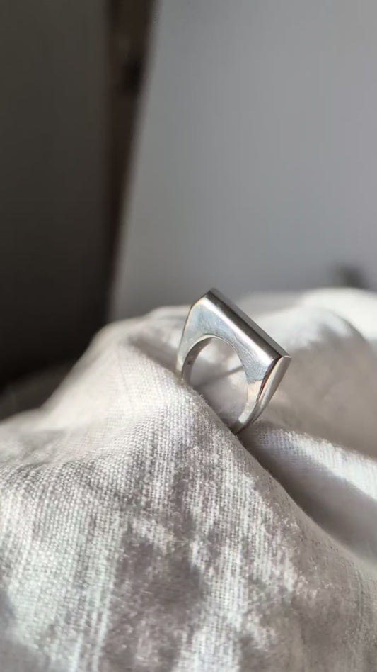 Smooth Lines Ring 1.1