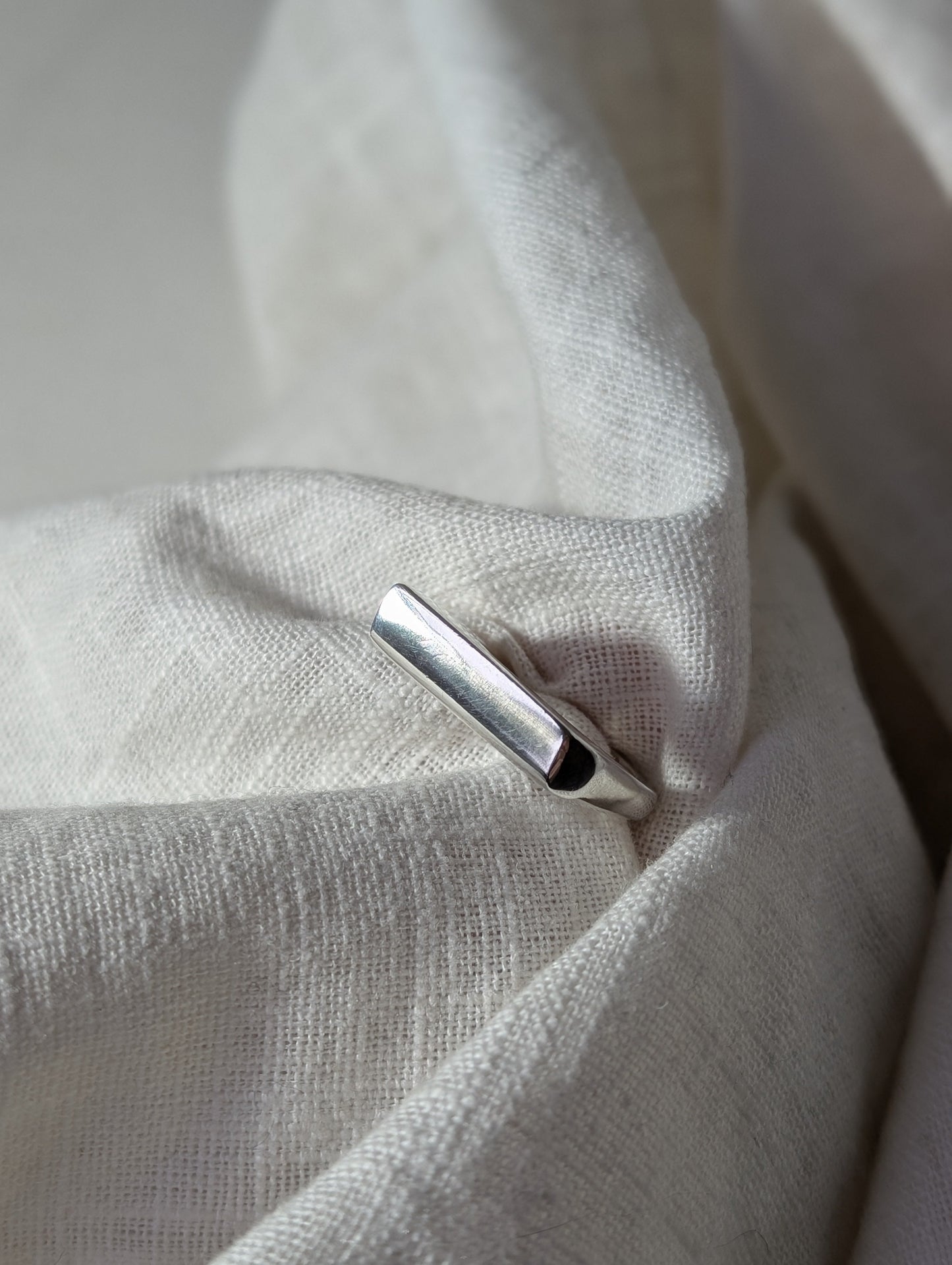 Smooth Lines Ring 1.2