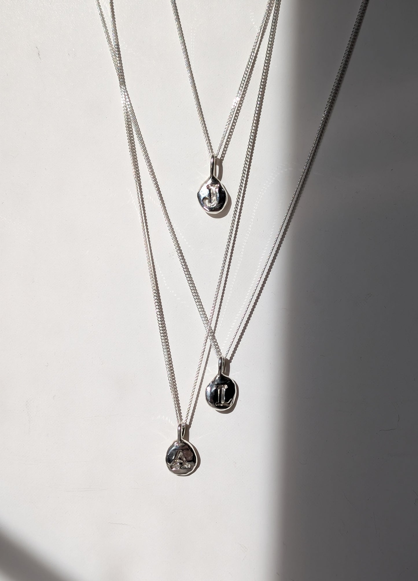 Silver Initial Globules