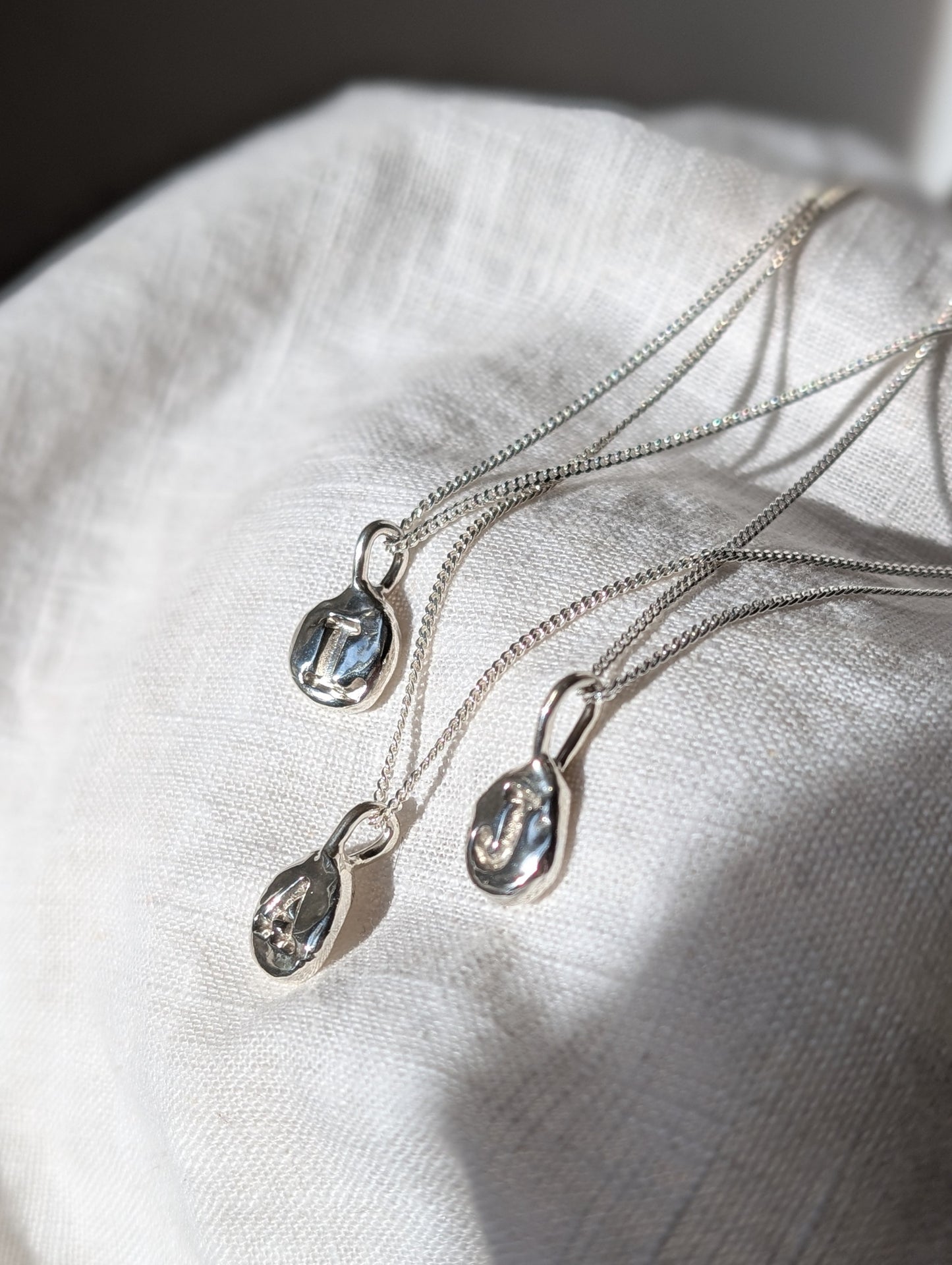 Silver Initial Globules