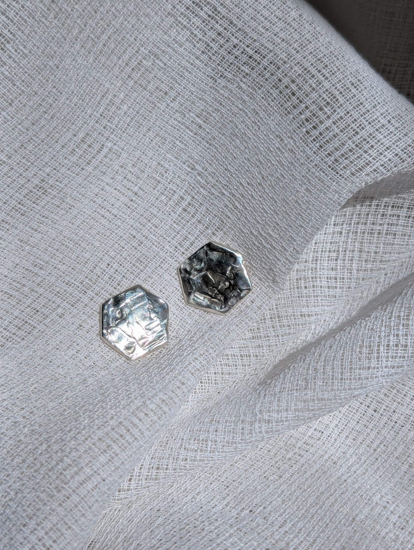 Causeway Coastal Silver Stud Earrings