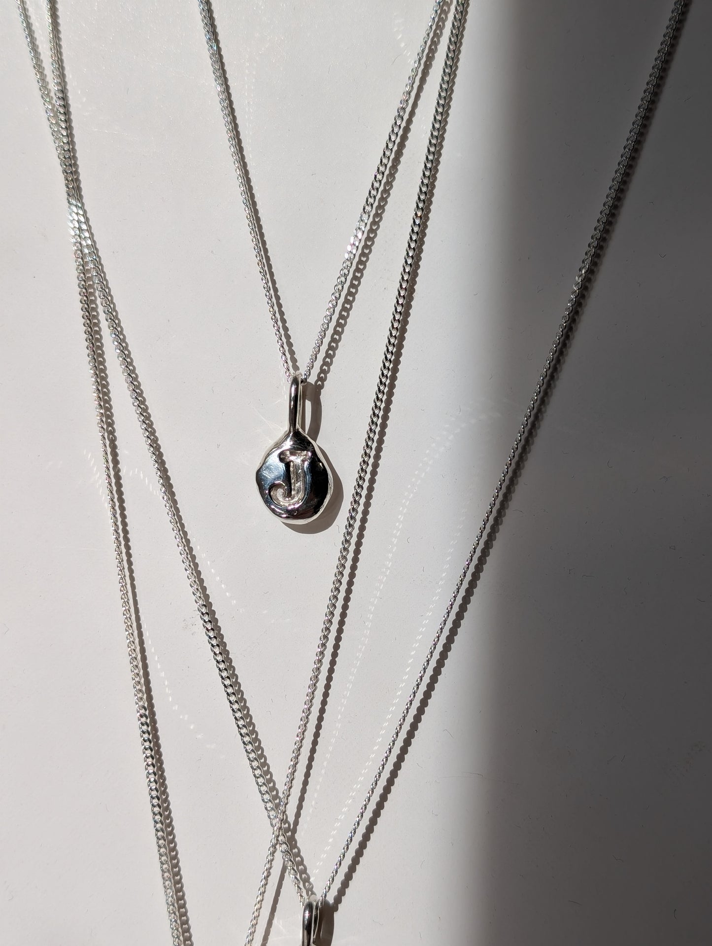 Silver Initial Globules