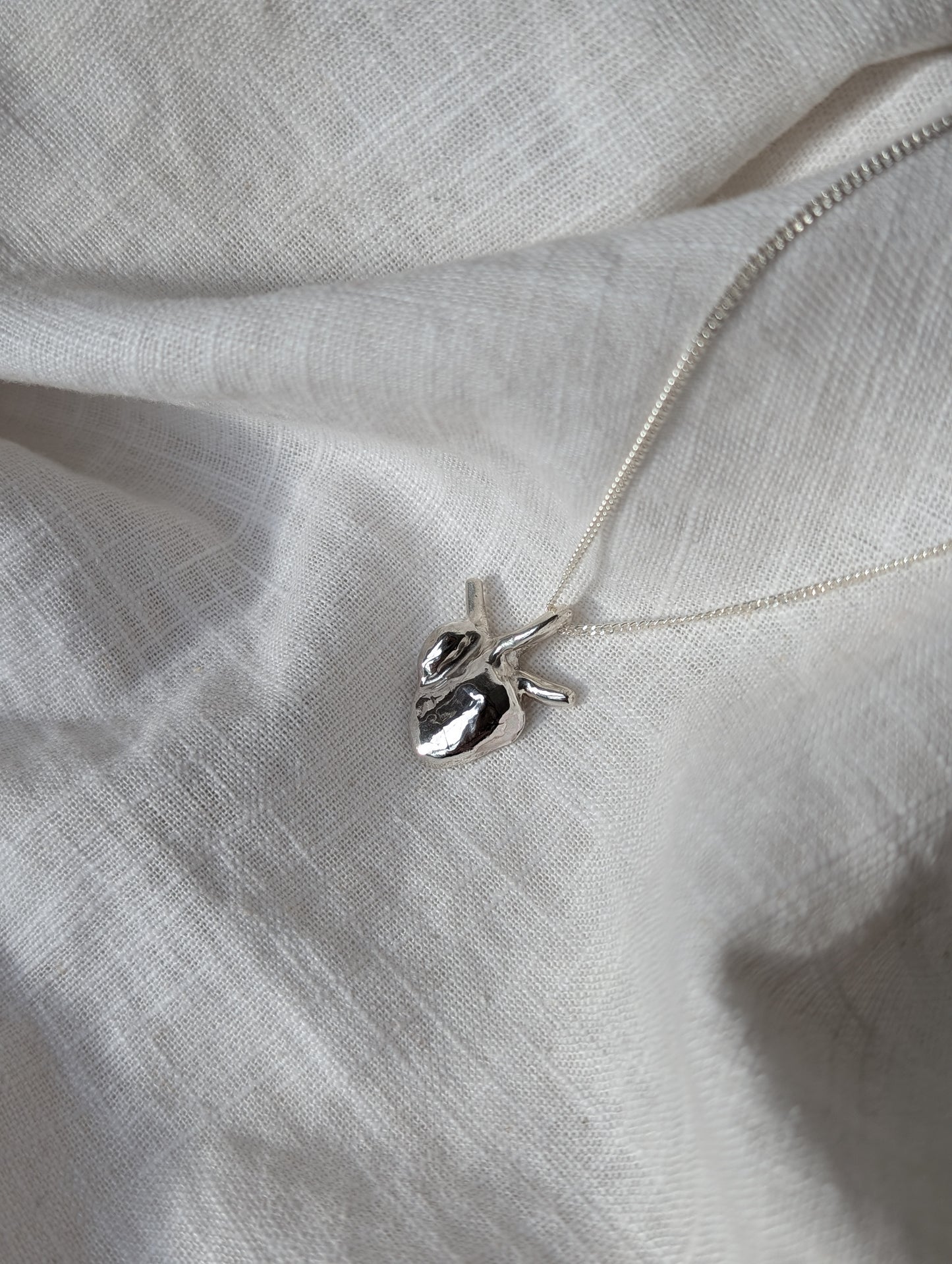 True Love Heart Pendant