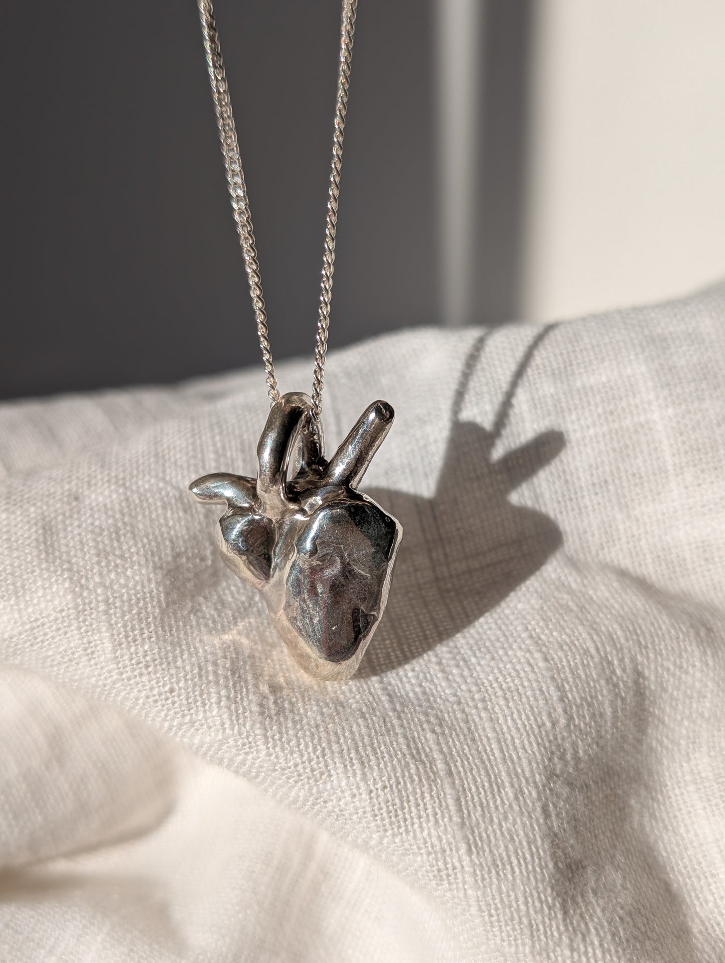 True Love Heart Pendant