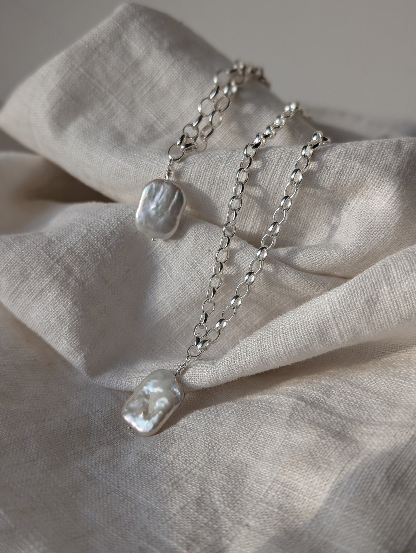 Pearl Necklace & Bracelet for Grainne