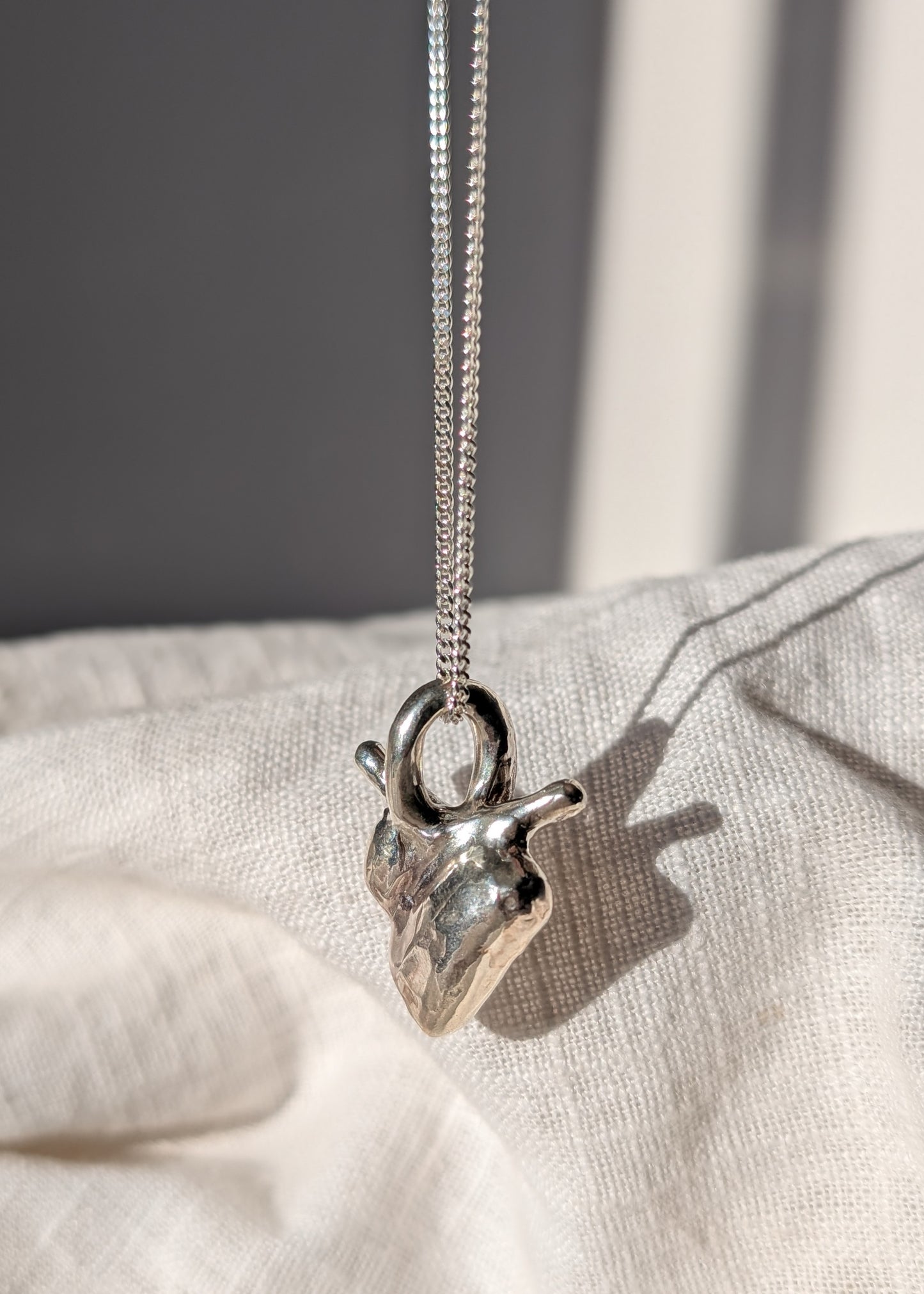 True Love Heart Pendant