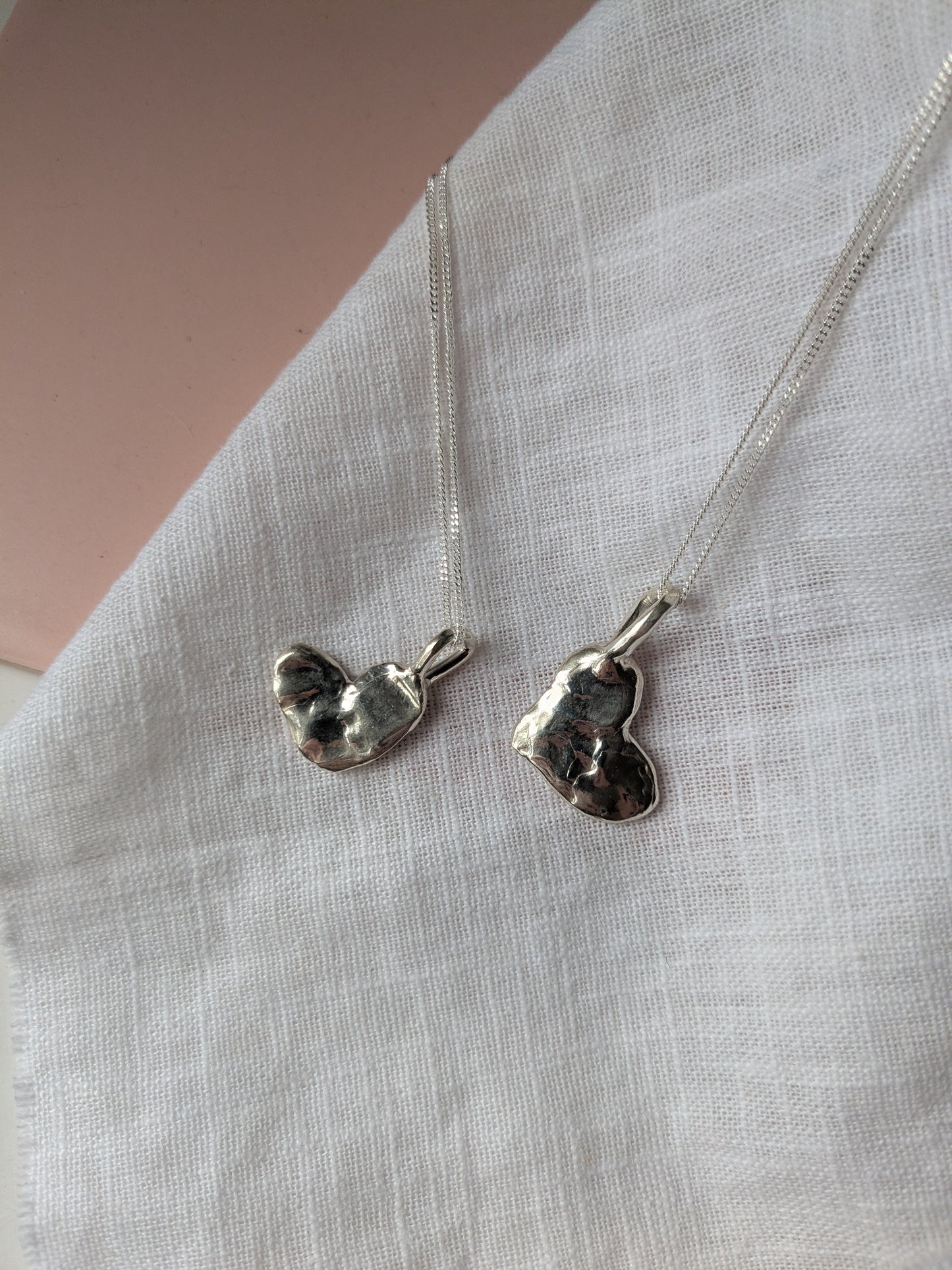 Heart Necklace for Donna
