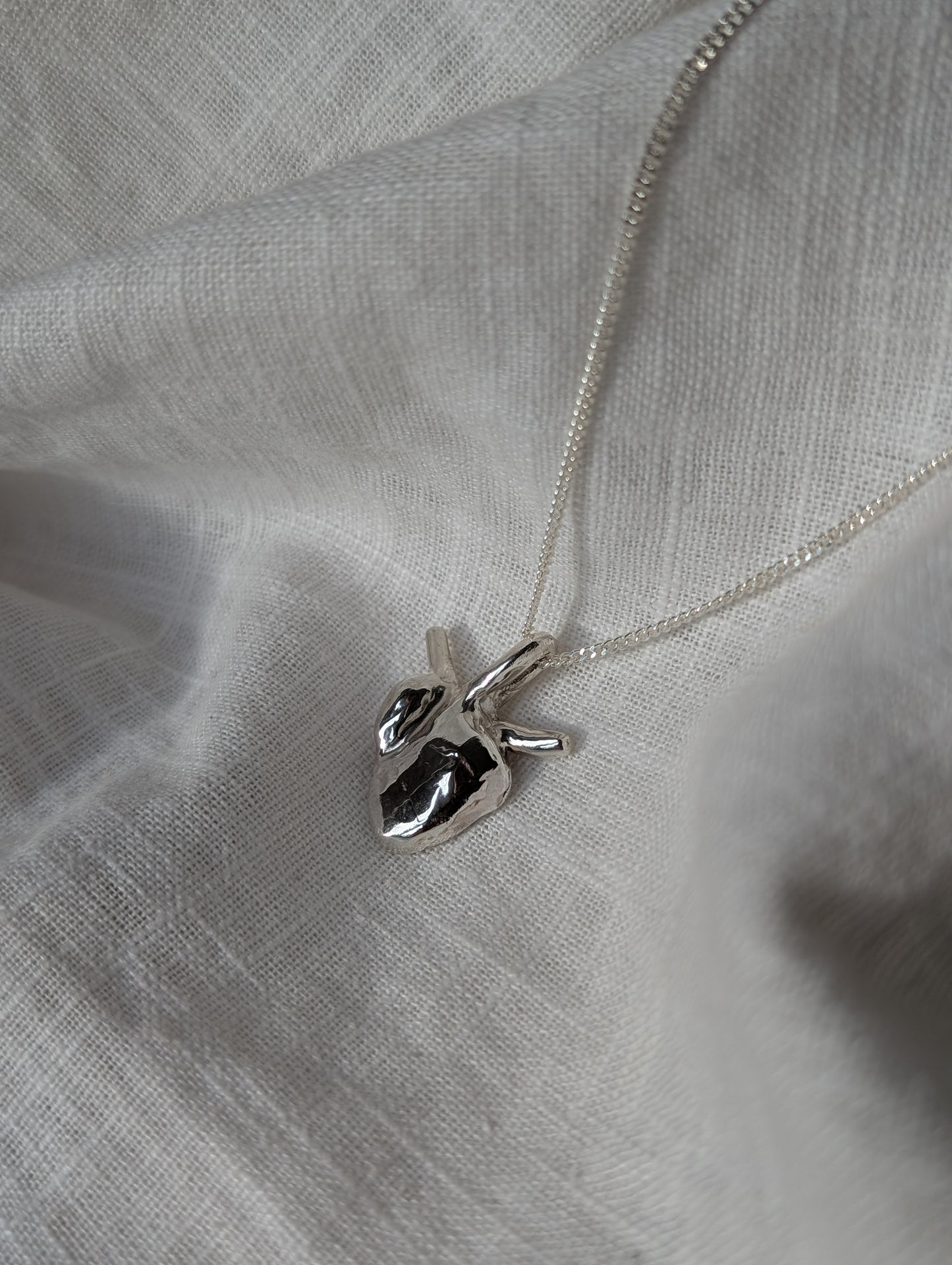 True Love Heart Pendant