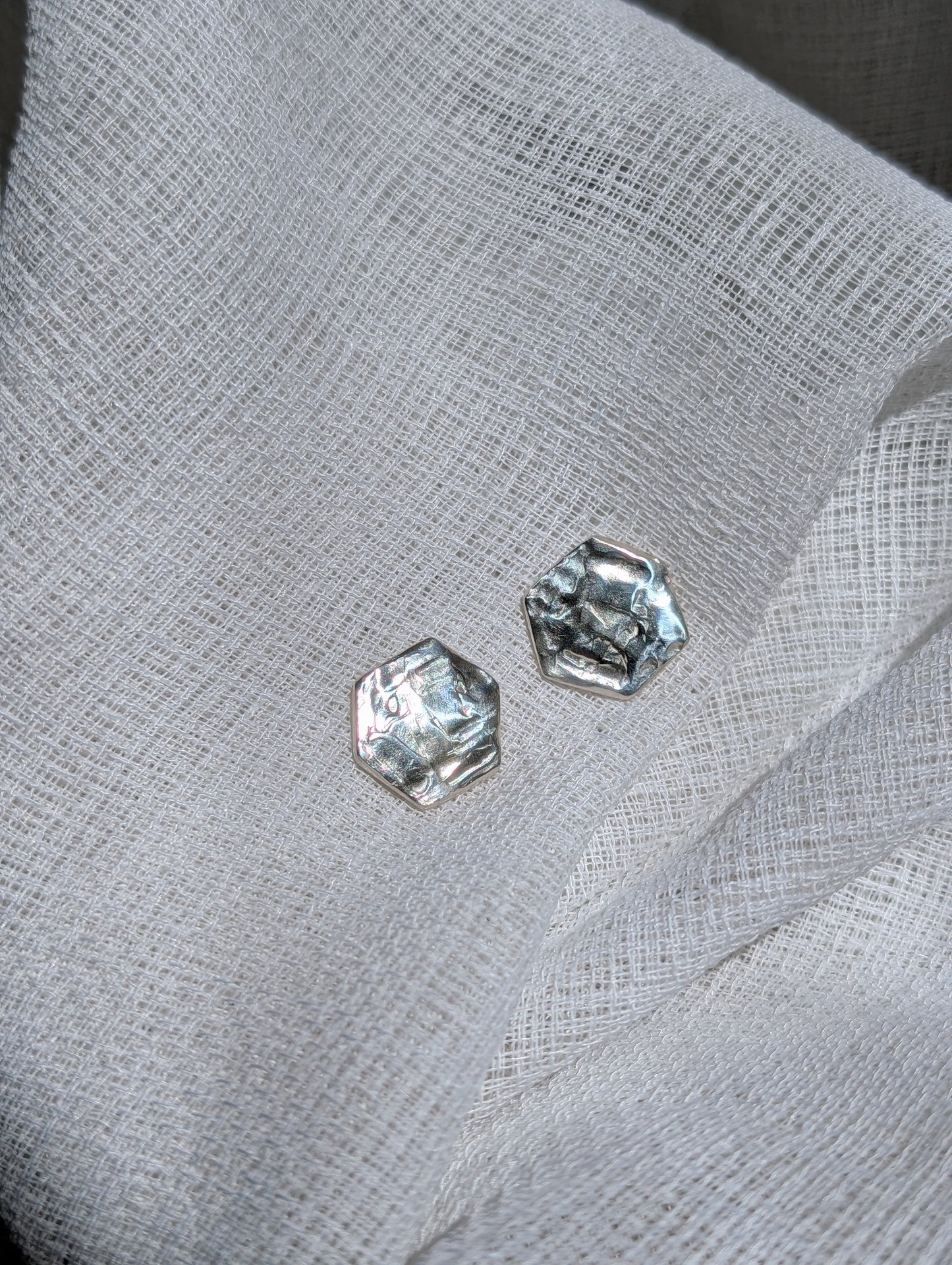 Causeway Coastal Silver Stud Earrings