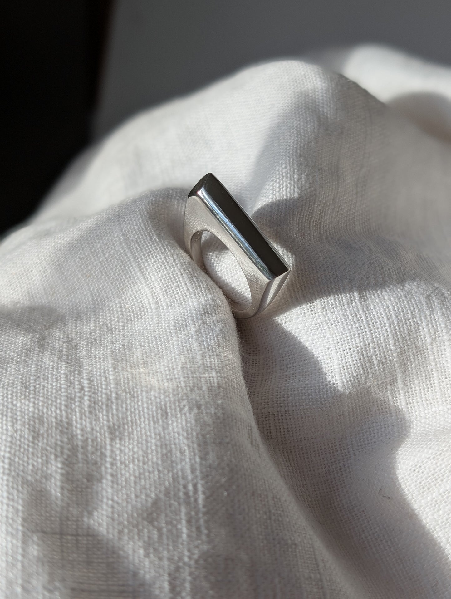 Smooth Lines Ring 1.1