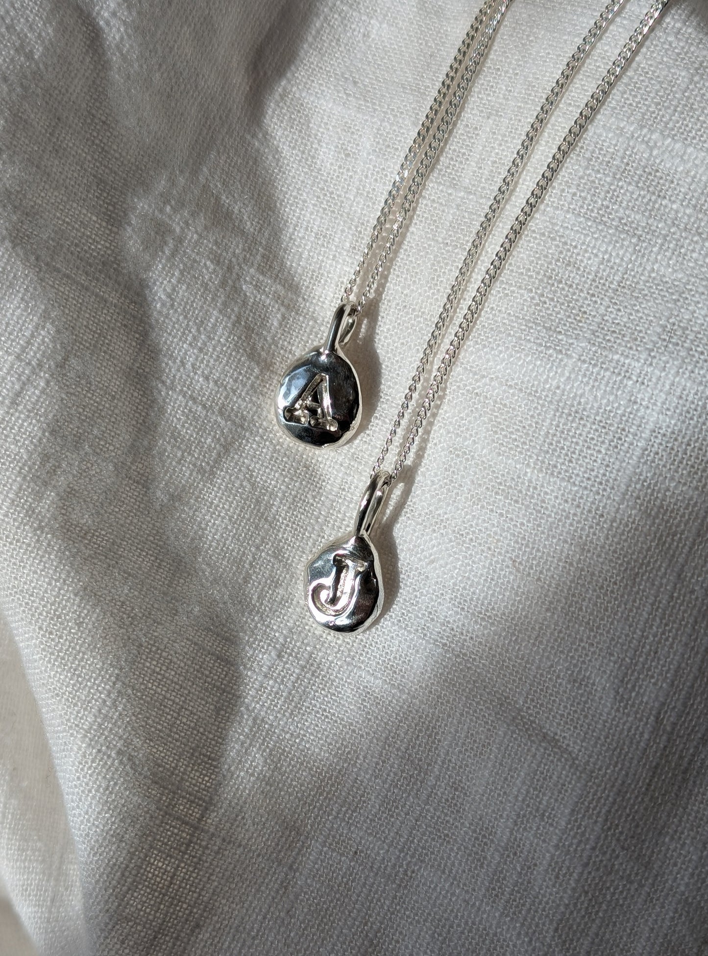 Silver Initial Globules