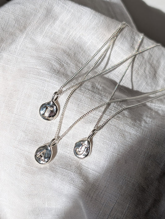 Silver Initial Globules