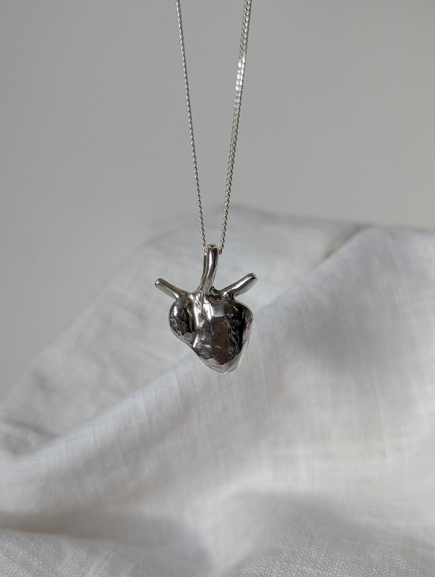 True Love Heart Pendant