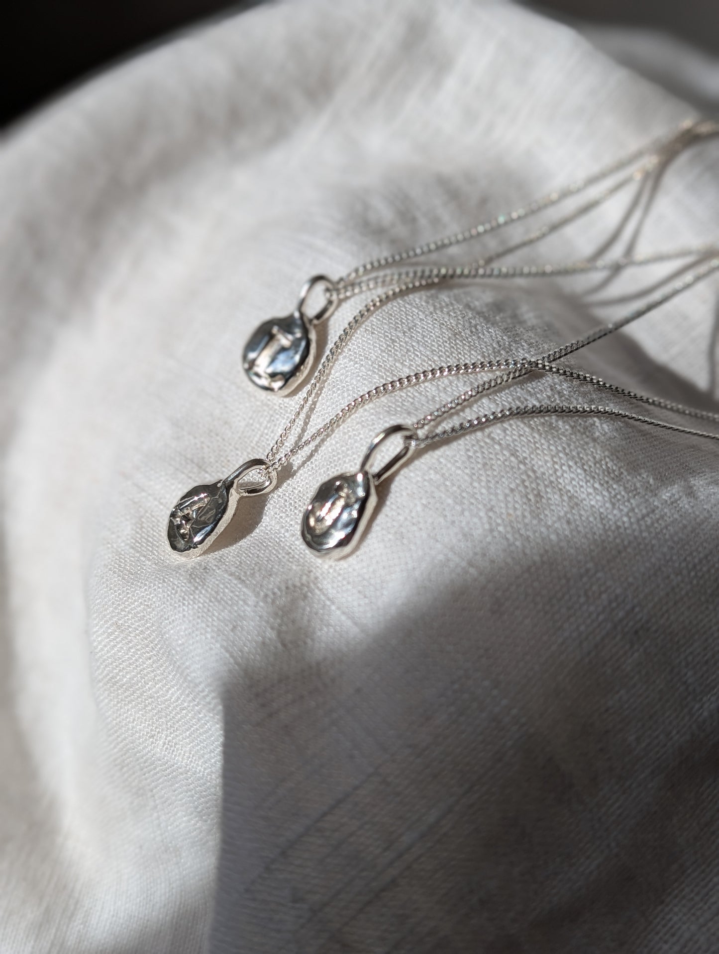 Silver Initial Globules