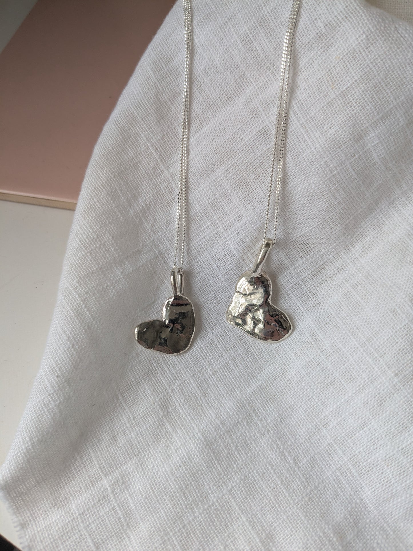 Heart Necklace for Donna