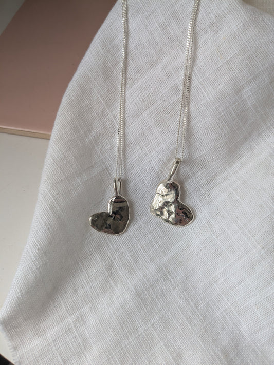 Heart Necklace for Donna