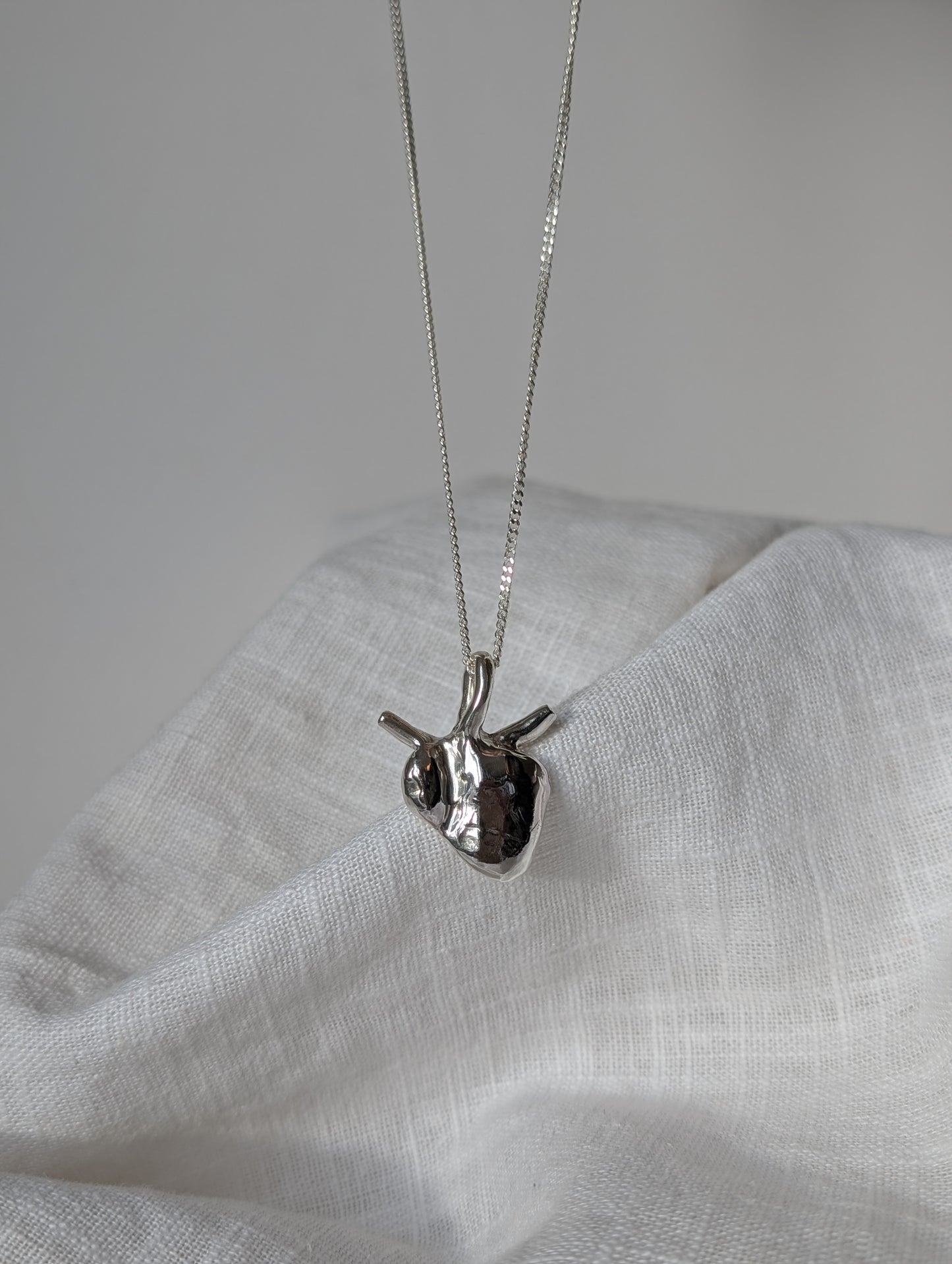 True Love Heart Pendant