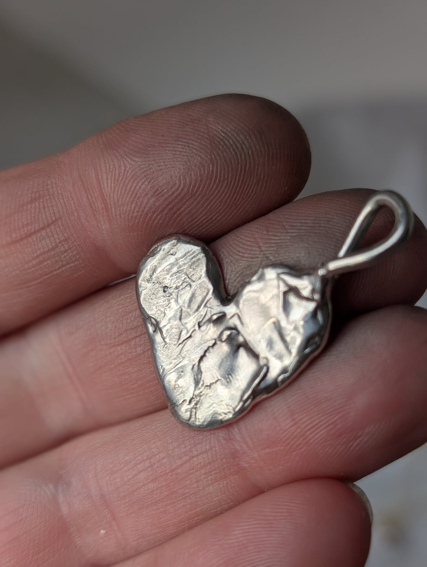 Fingerprint Pendant for Nicky