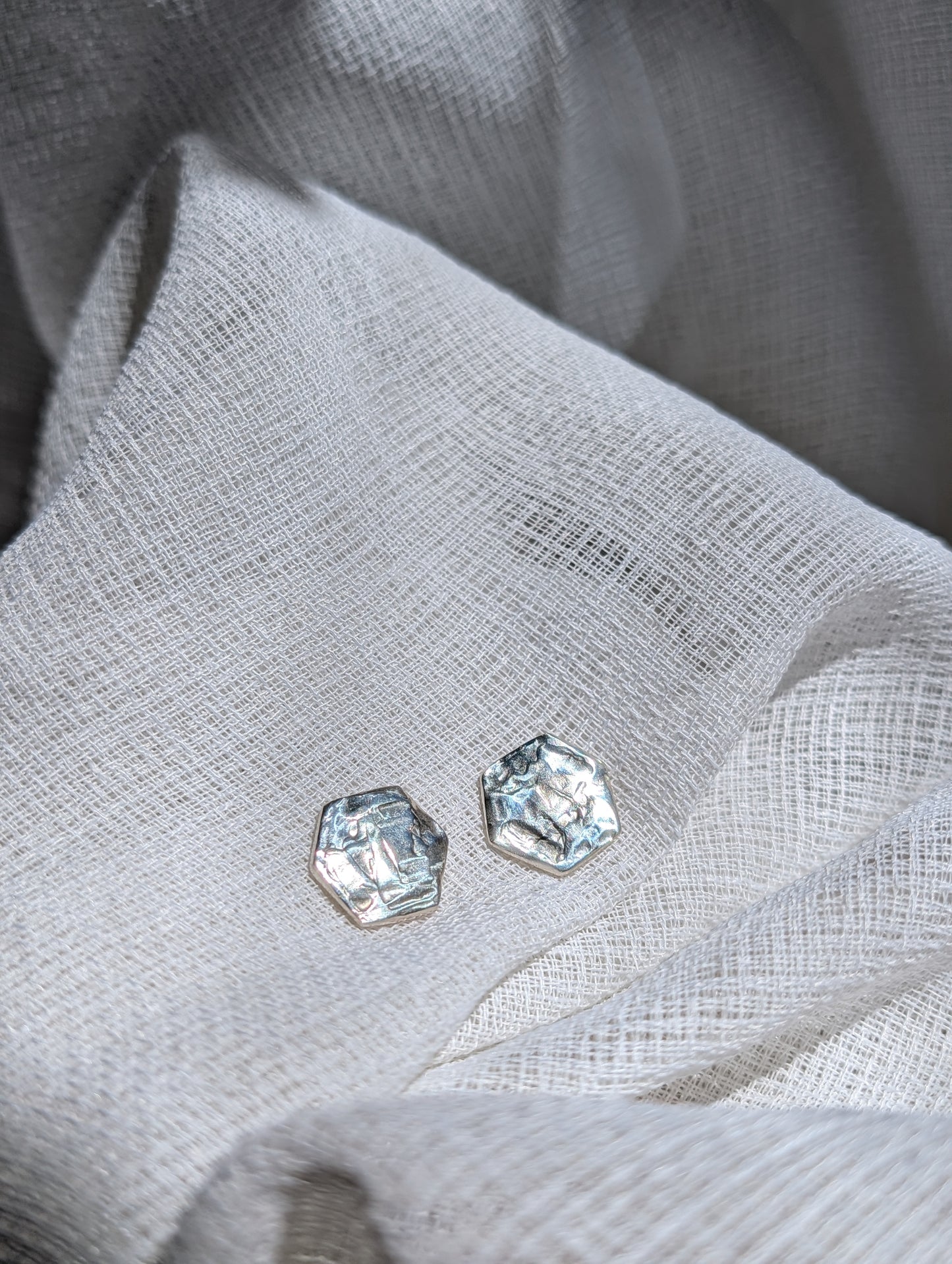 Causeway Coastal Silver Stud Earrings