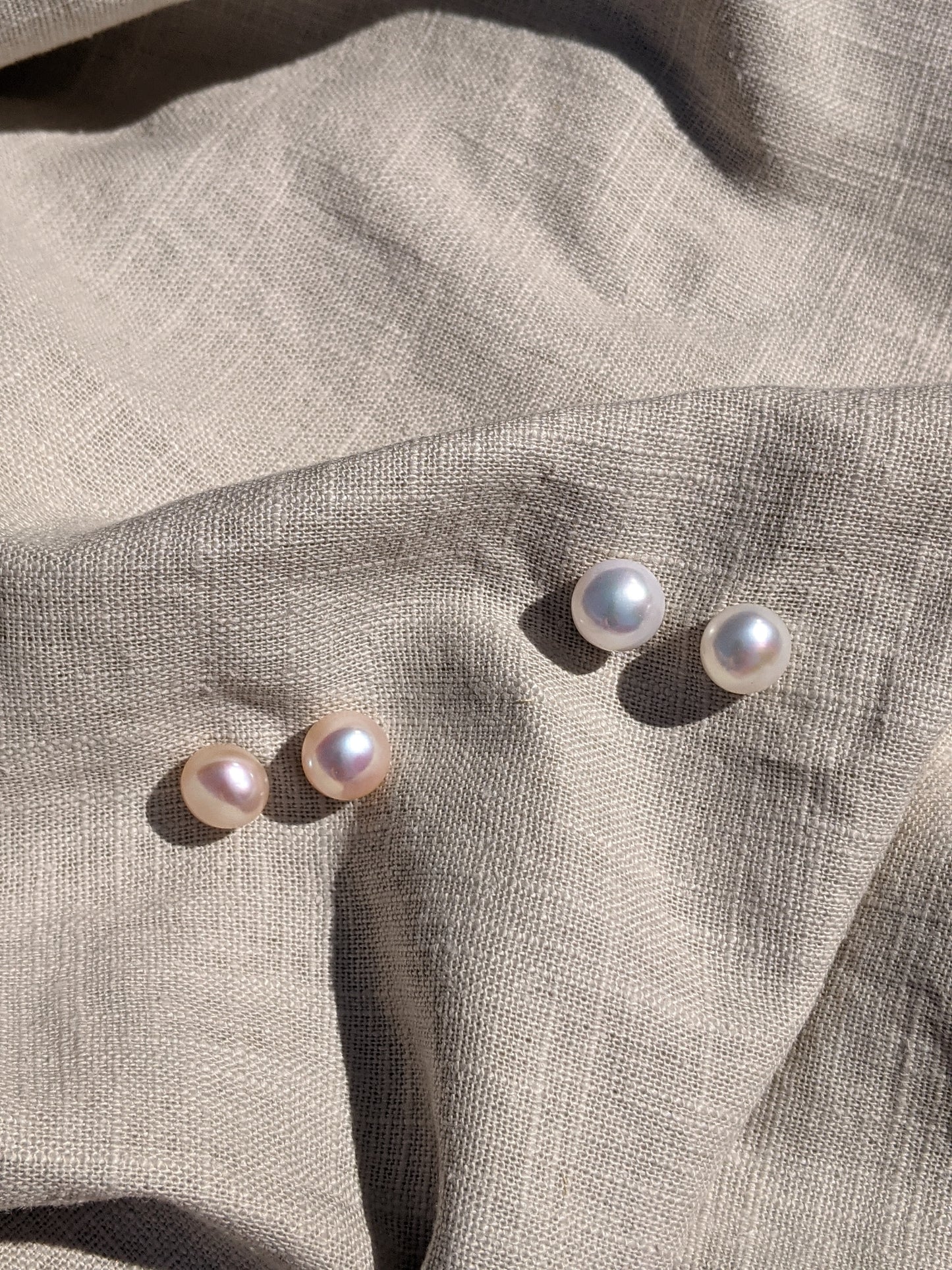 Perfect Pearl Studs