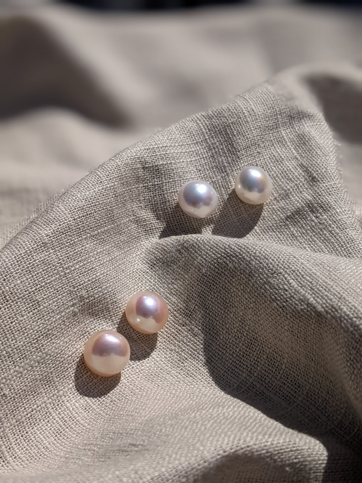 Perfect Pearl Studs