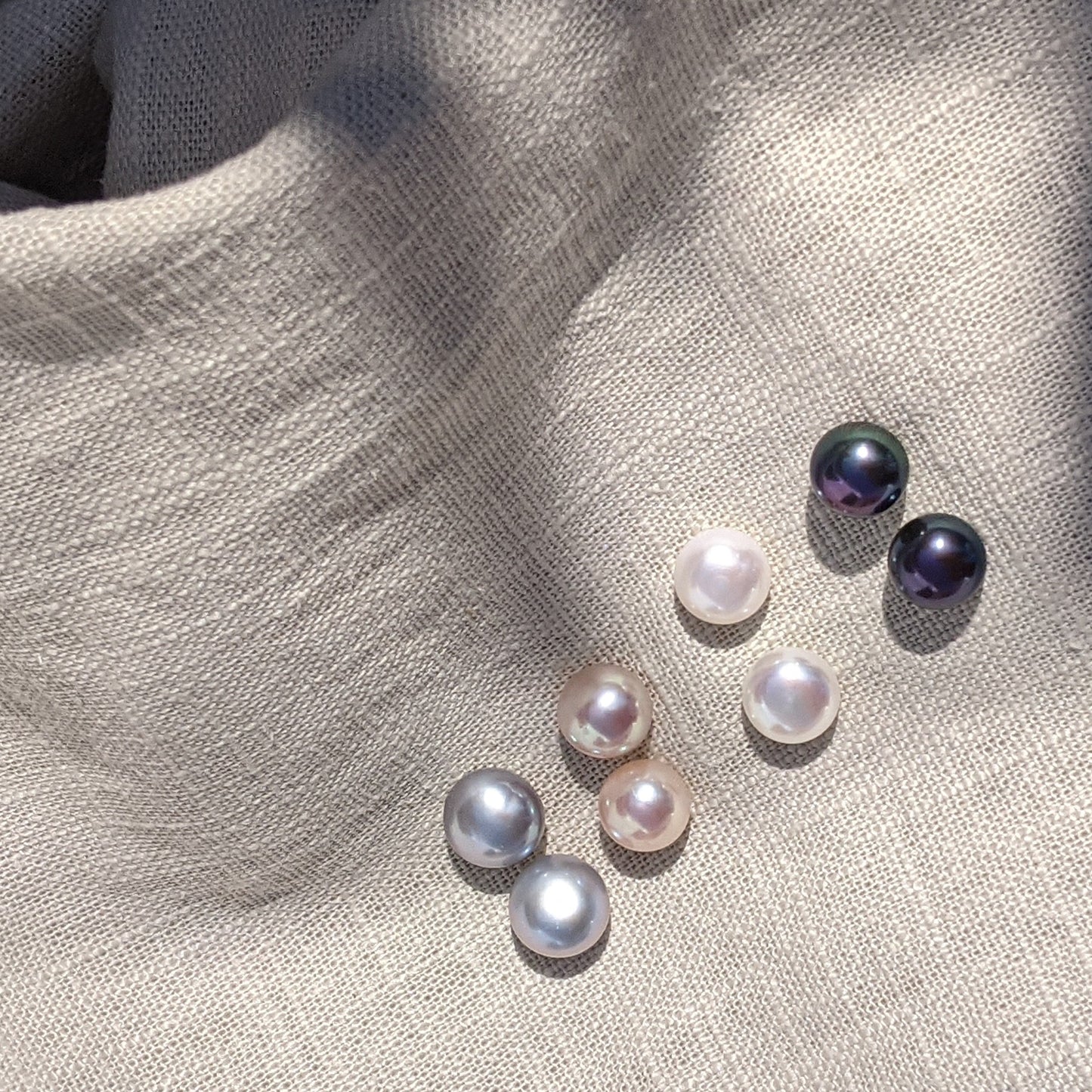 Perfect Pearl Studs