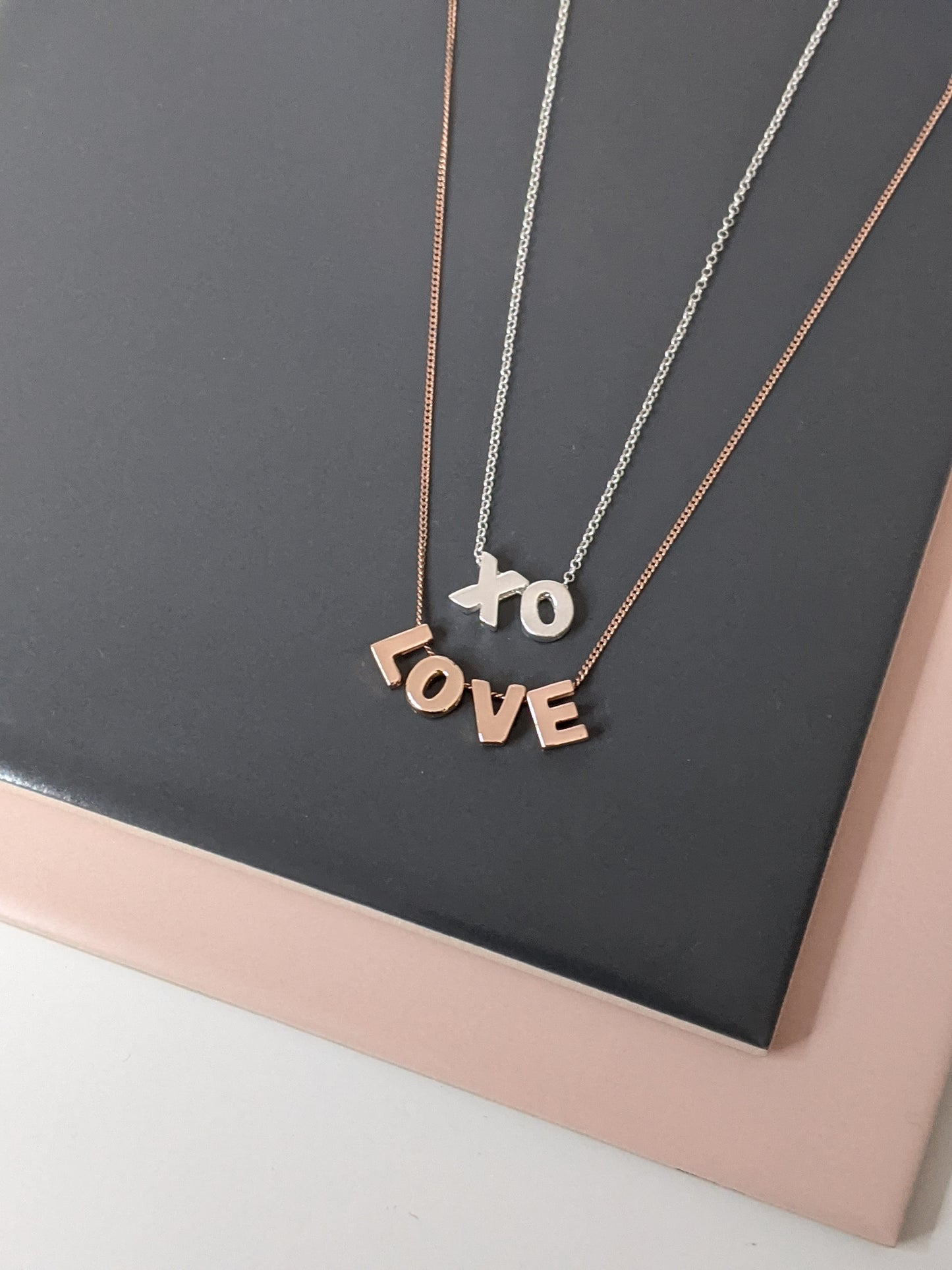 LOVE Letters Necklace