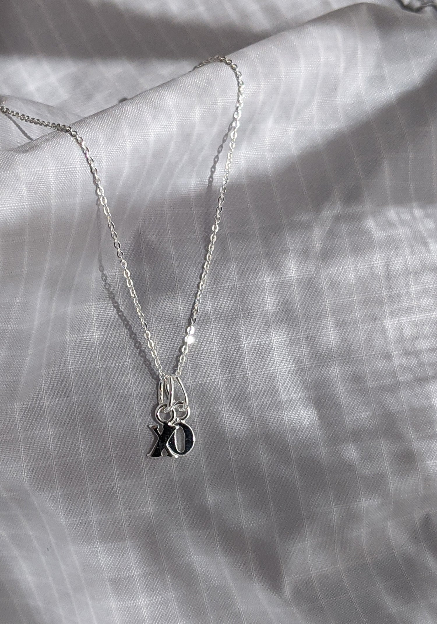Sterling Silver Lowercase Initial Necklace | Ross-Simons | Initial necklace,  Initials, Silver